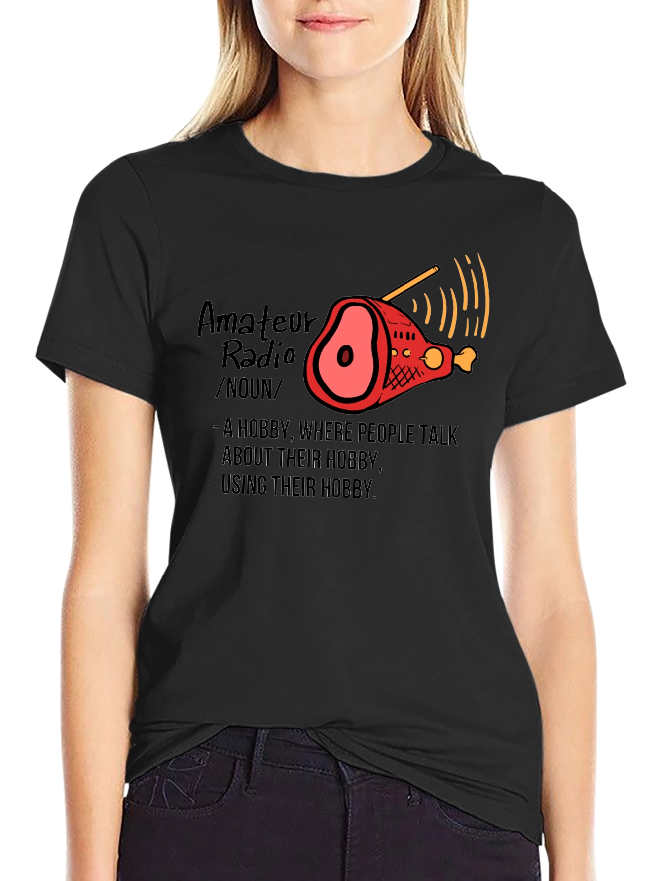 Amateur Radio Ham Operator Funny Hobby T-Shirt