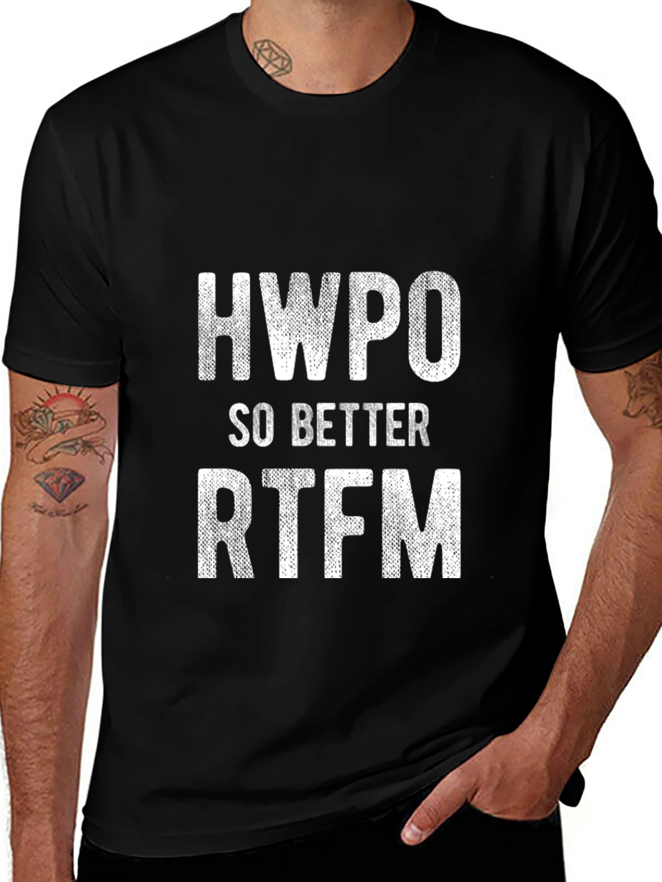 HWPO So Better RTFM Graphic T-Shirt