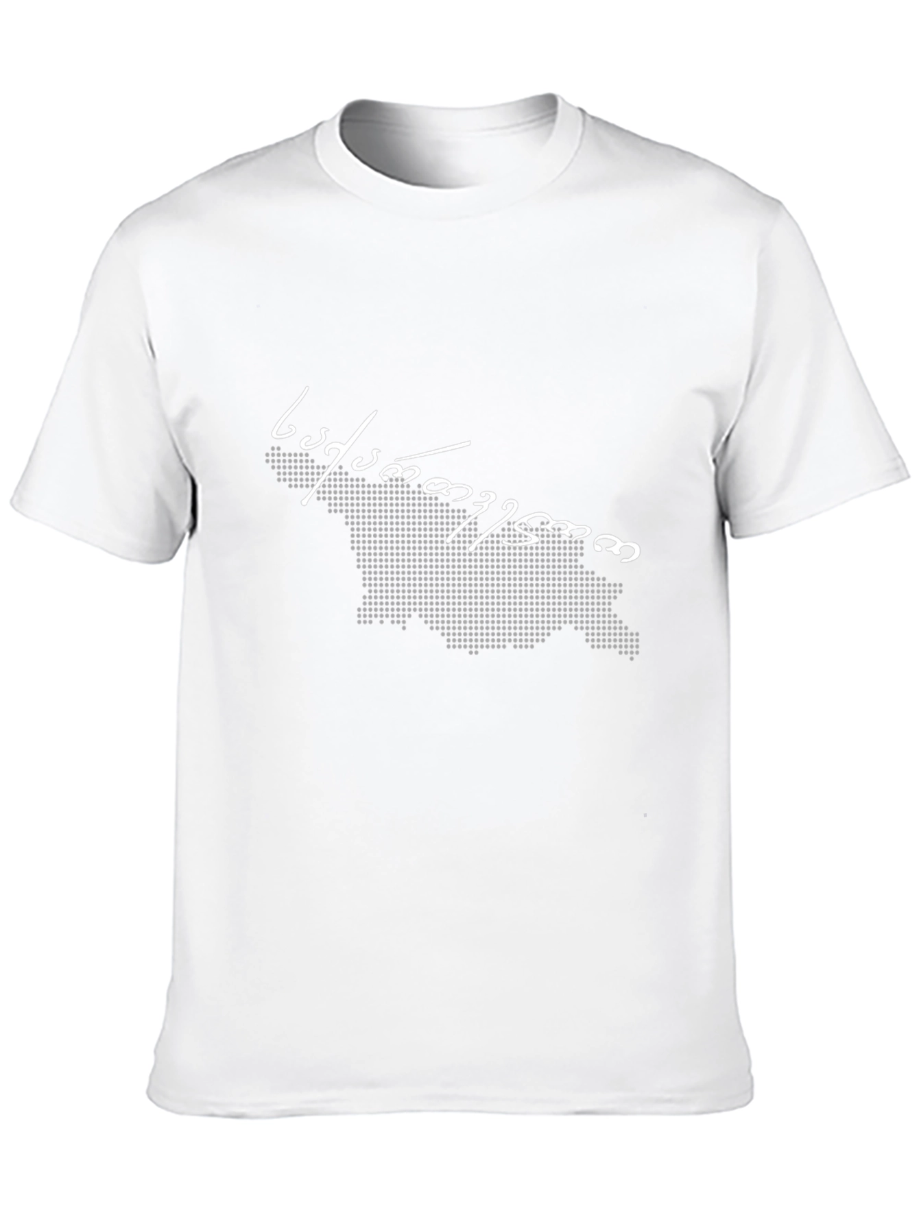 Georgia Map T-Shirt - Georgian Pride