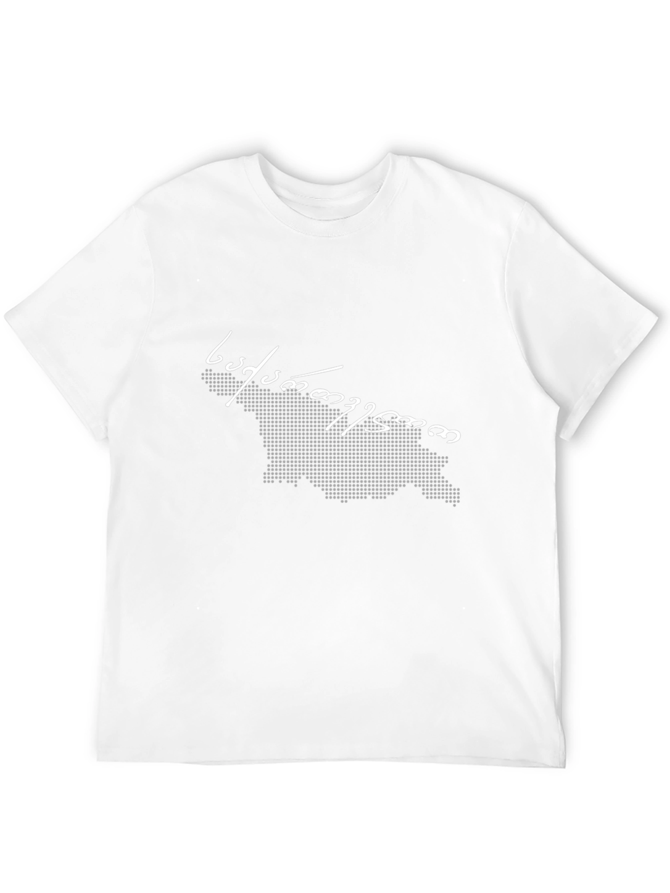Georgia Map T-Shirt - Georgian Pride
