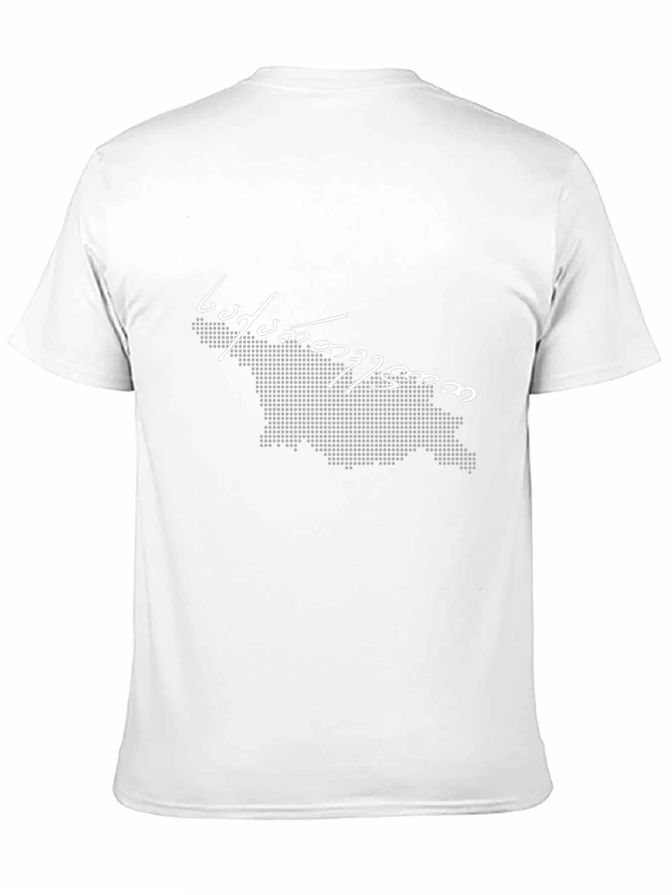 Georgia Map T-Shirt - Georgian Pride