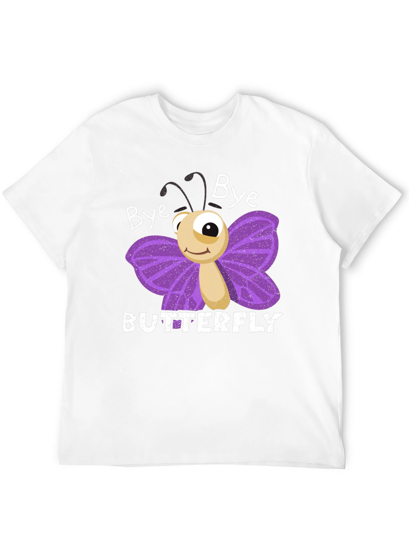 Bye Bye Butterfly Graphic Tee