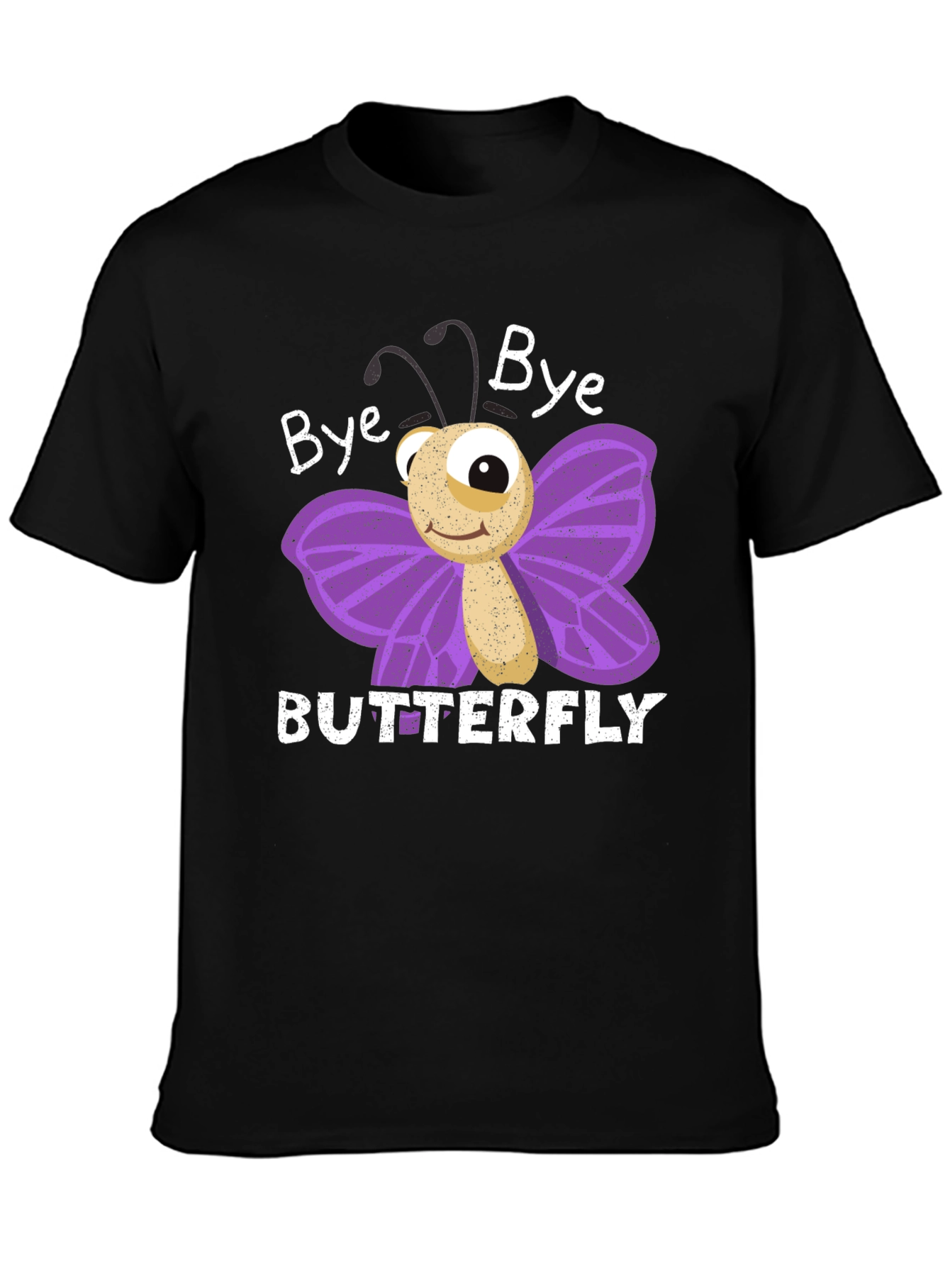Bye Bye Butterfly Graphic Tee