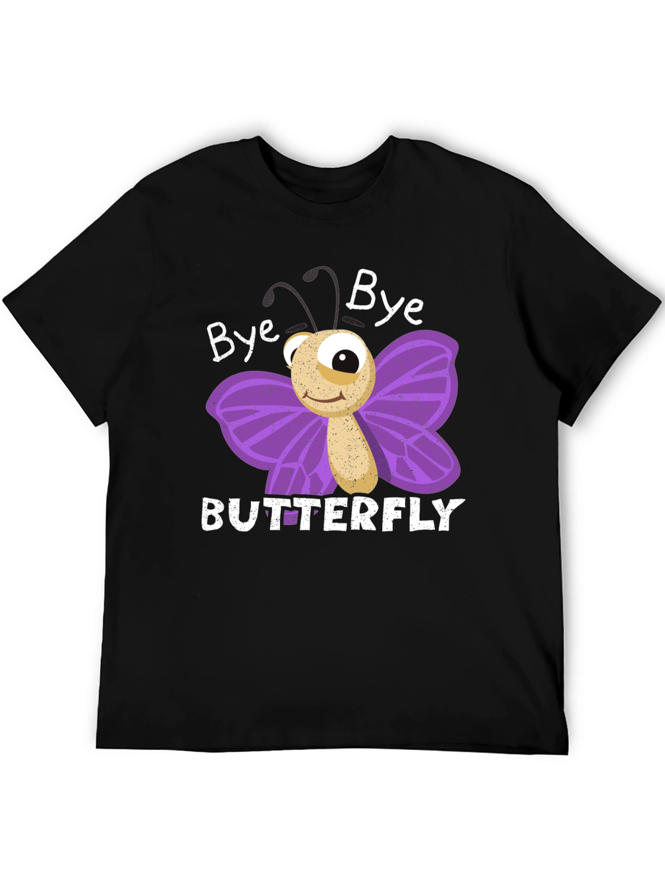 Bye Bye Butterfly Graphic Tee