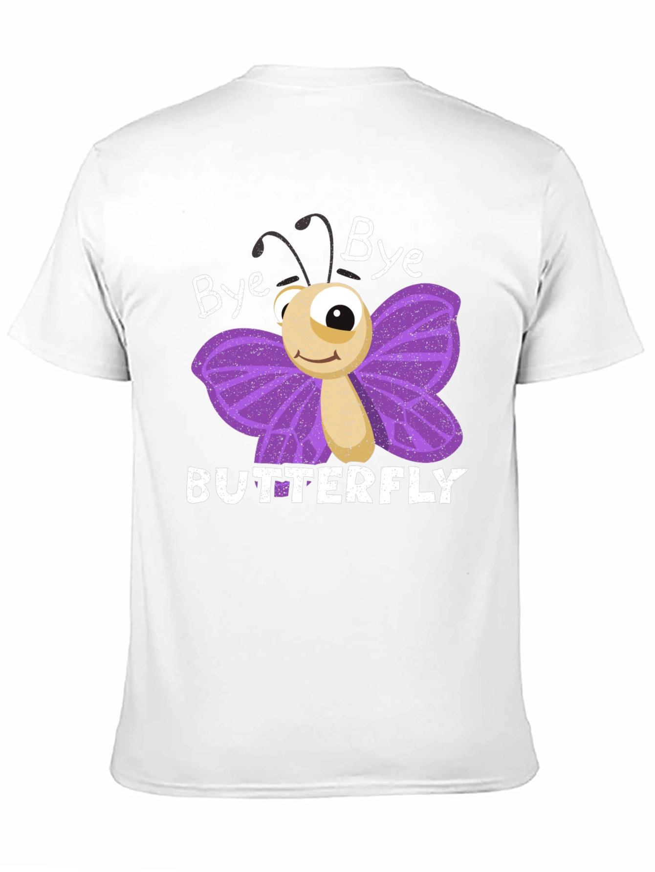 Bye Bye Butterfly Graphic Tee