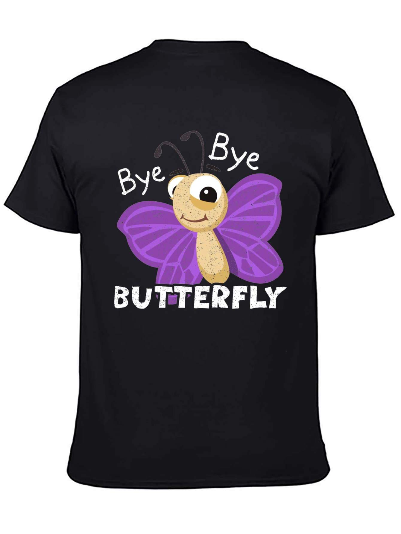 Bye Bye Butterfly Graphic Tee
