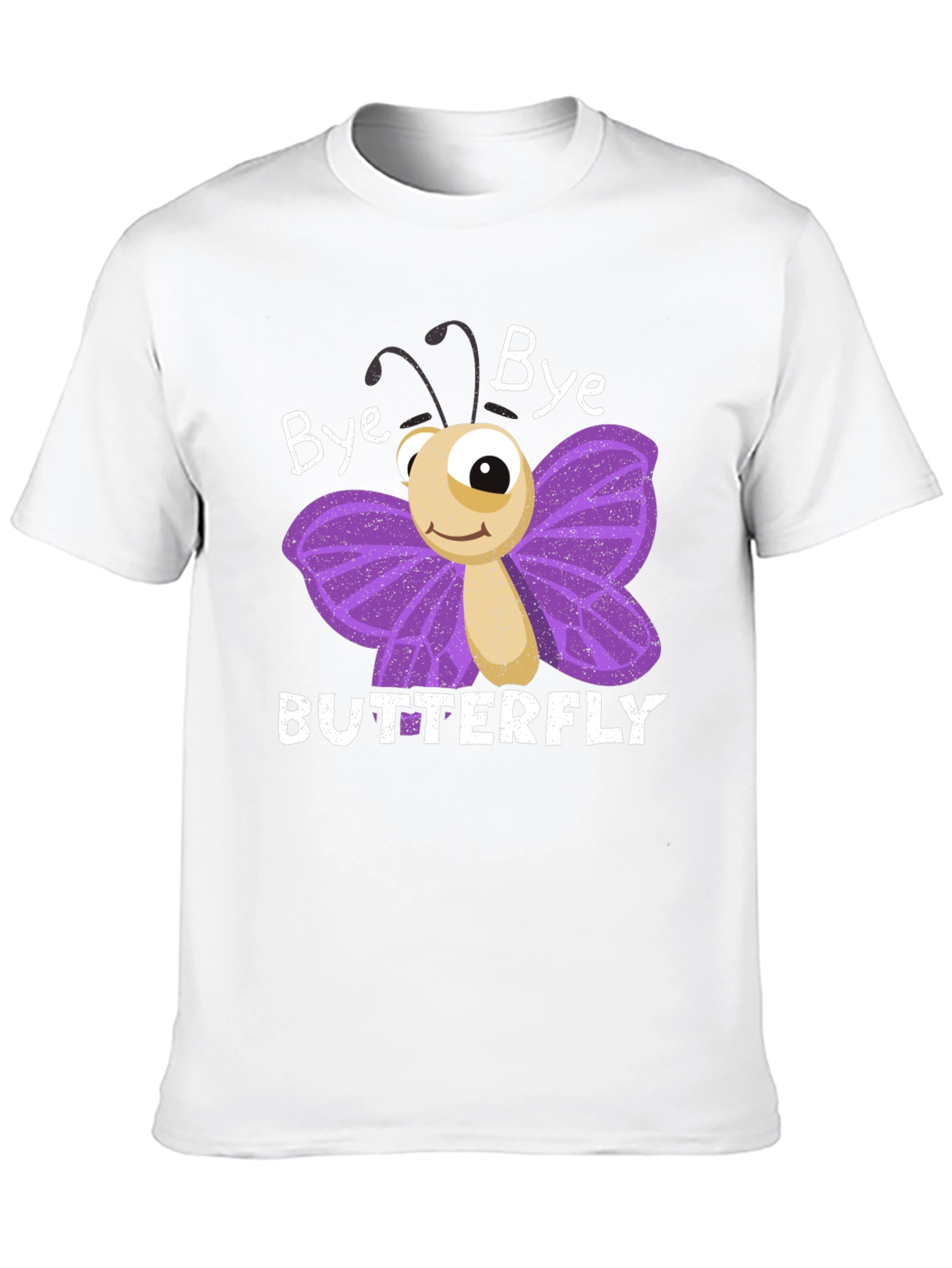 Bye Bye Butterfly Graphic Tee