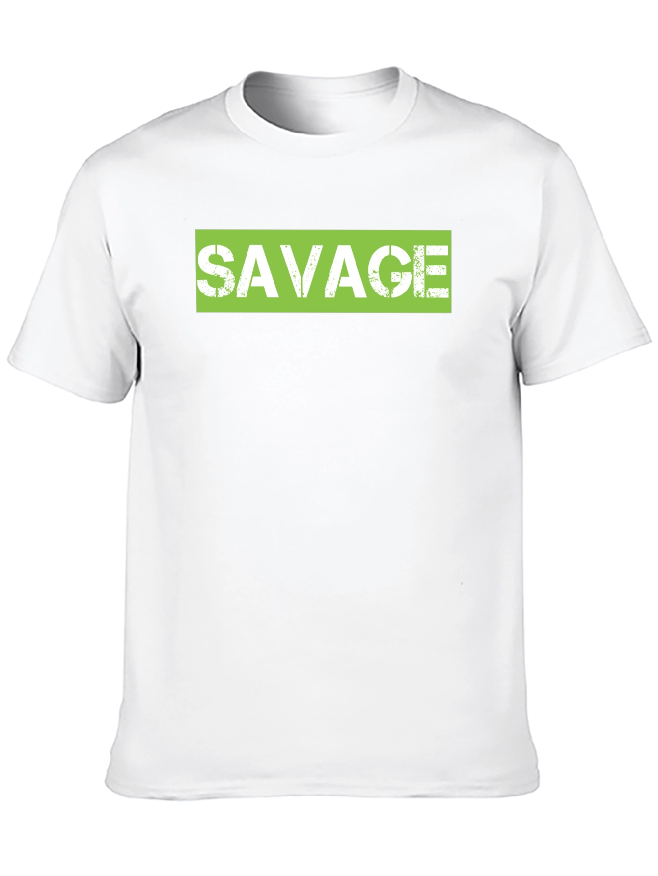 Savage Graphic Tee - Trendy Streetwear T-Shirt