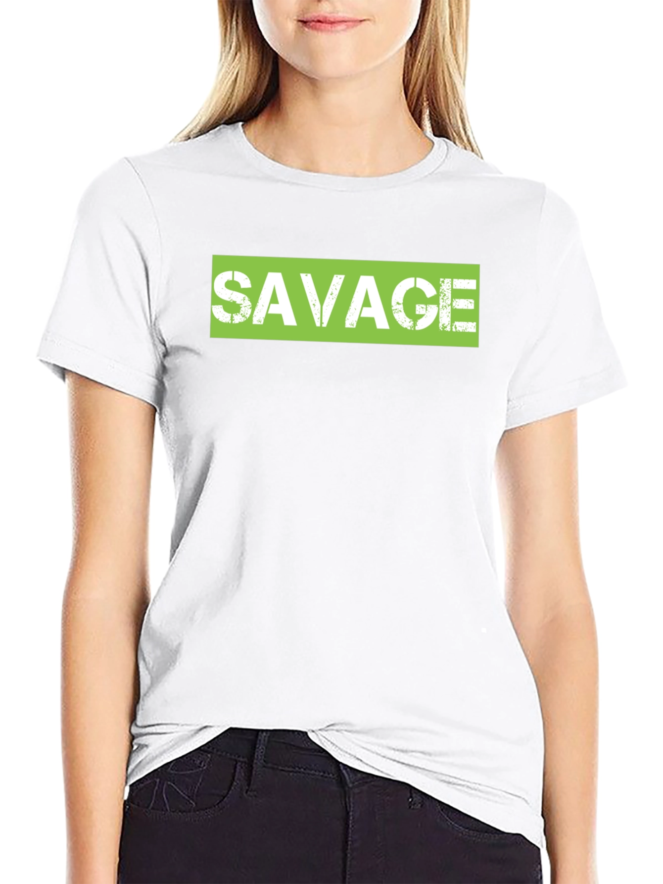Savage Graphic Tee - Trendy Streetwear T-Shirt