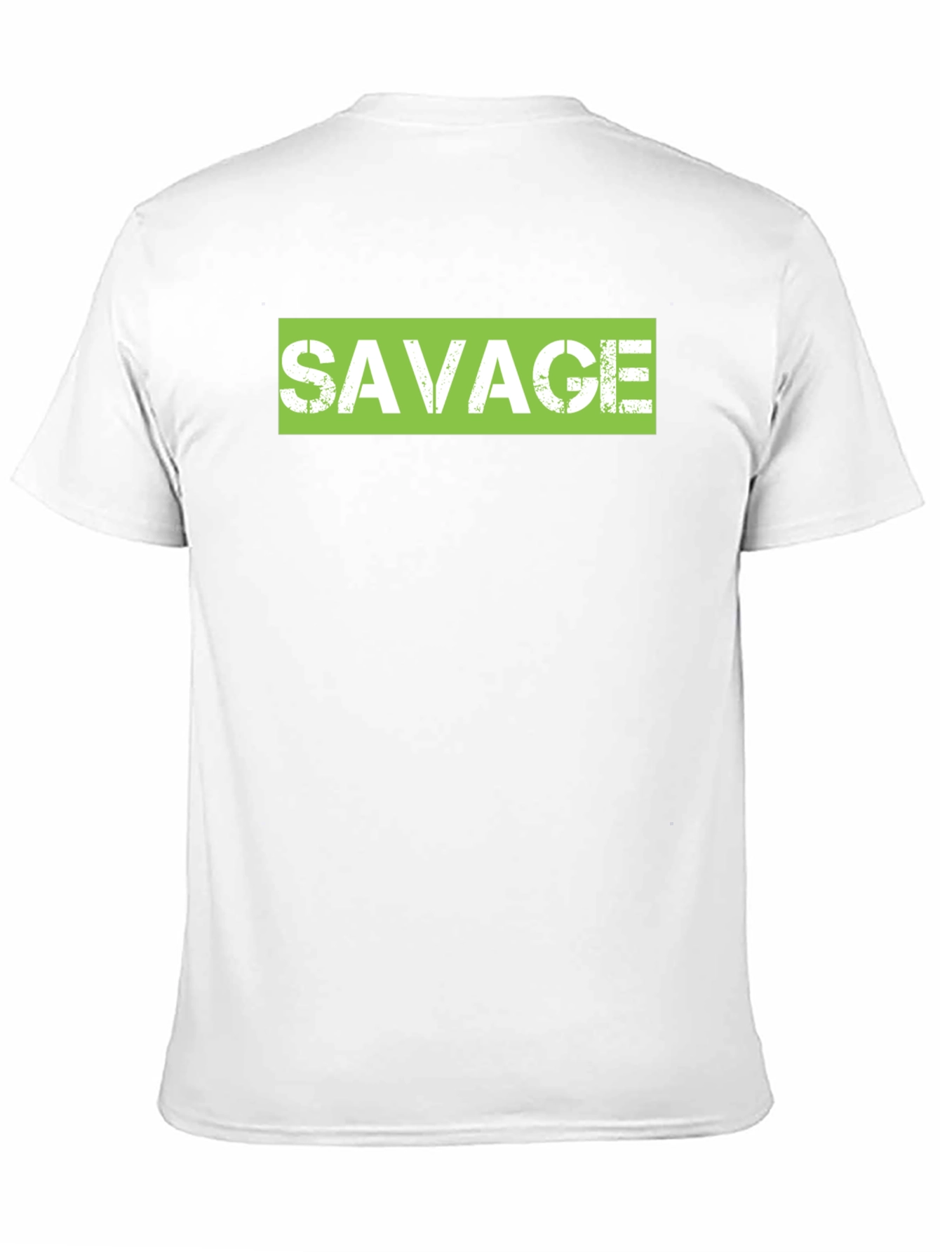 Savage Graphic Tee - Trendy Streetwear T-Shirt