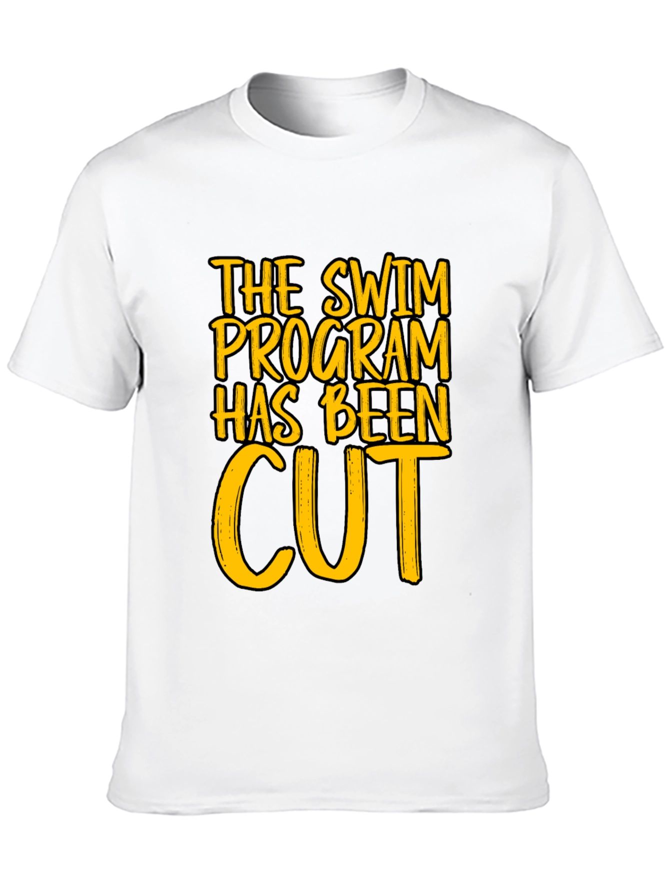 Swim Program Cut T-Shirt