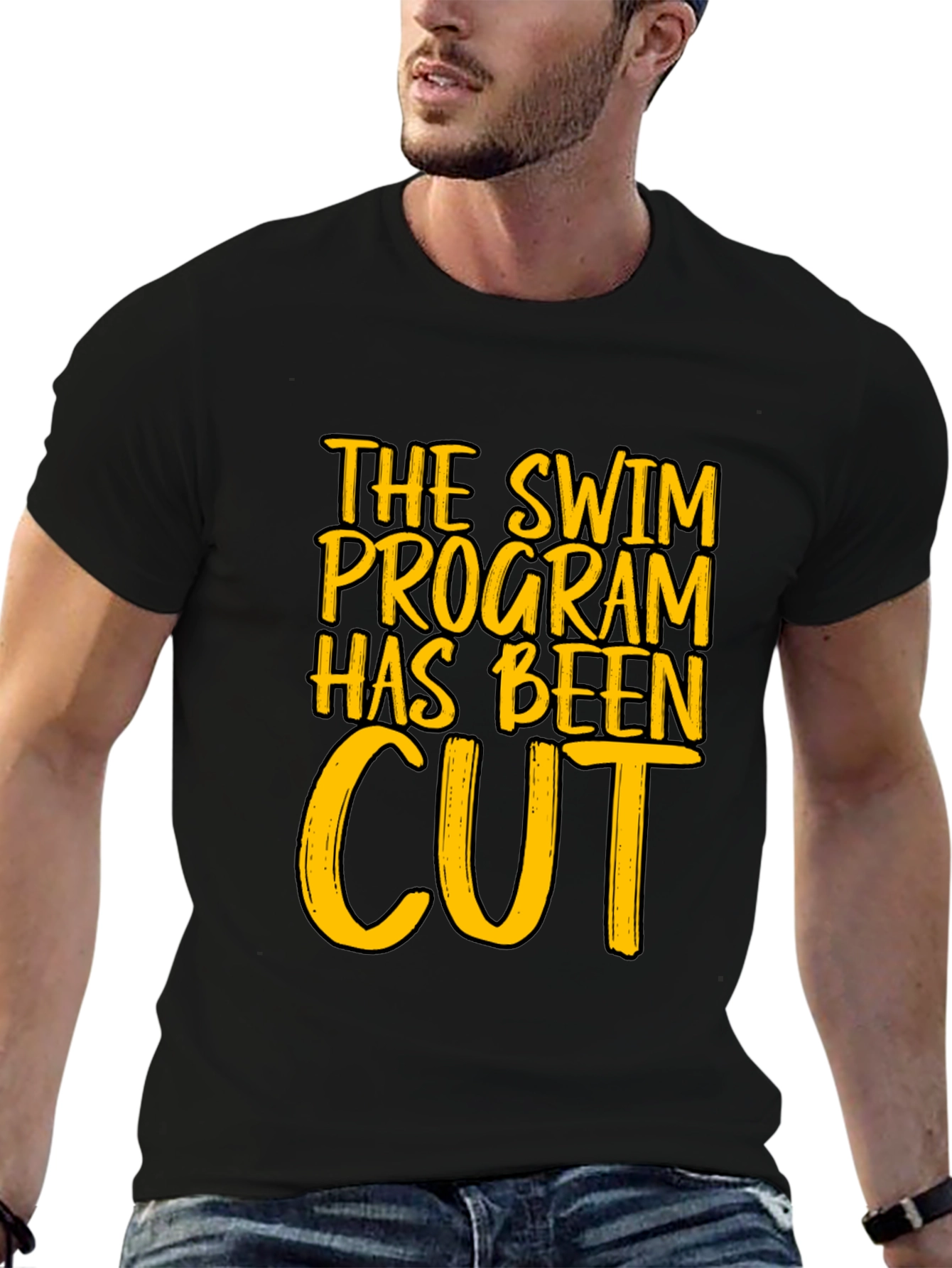 Swim Program Cut T-Shirt