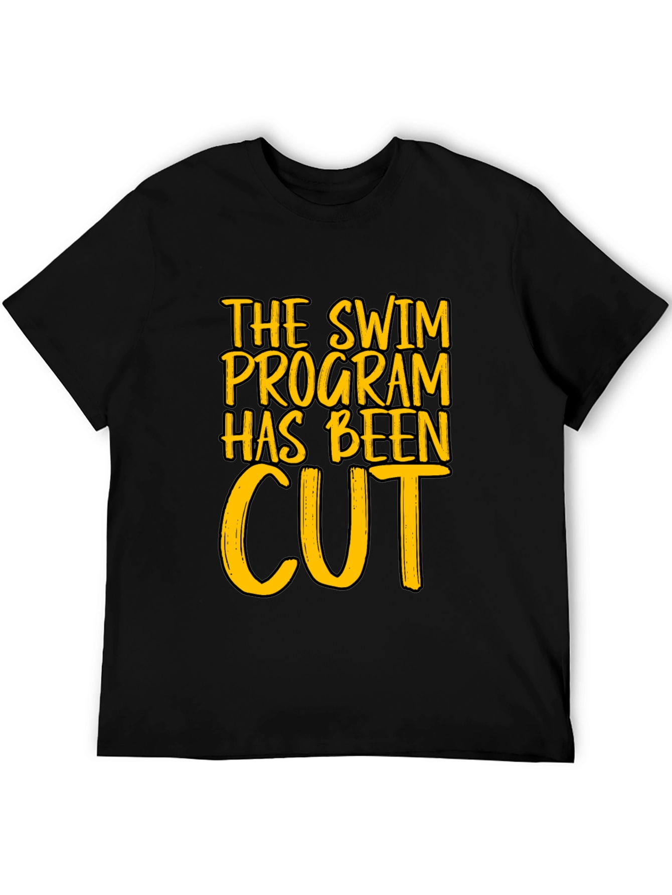Swim Program Cut T-Shirt