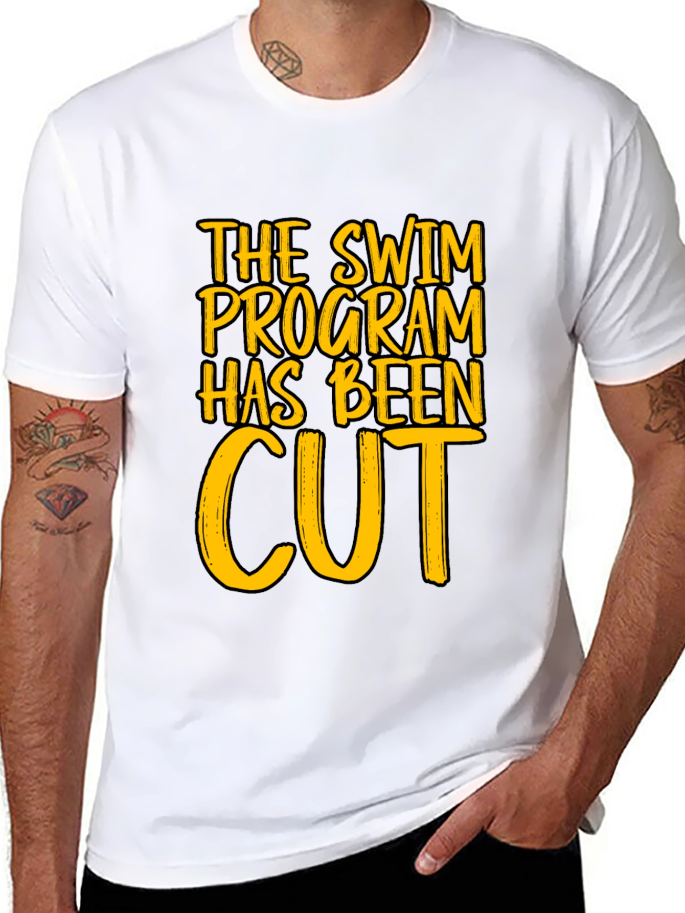 Swim Program Cut T-Shirt