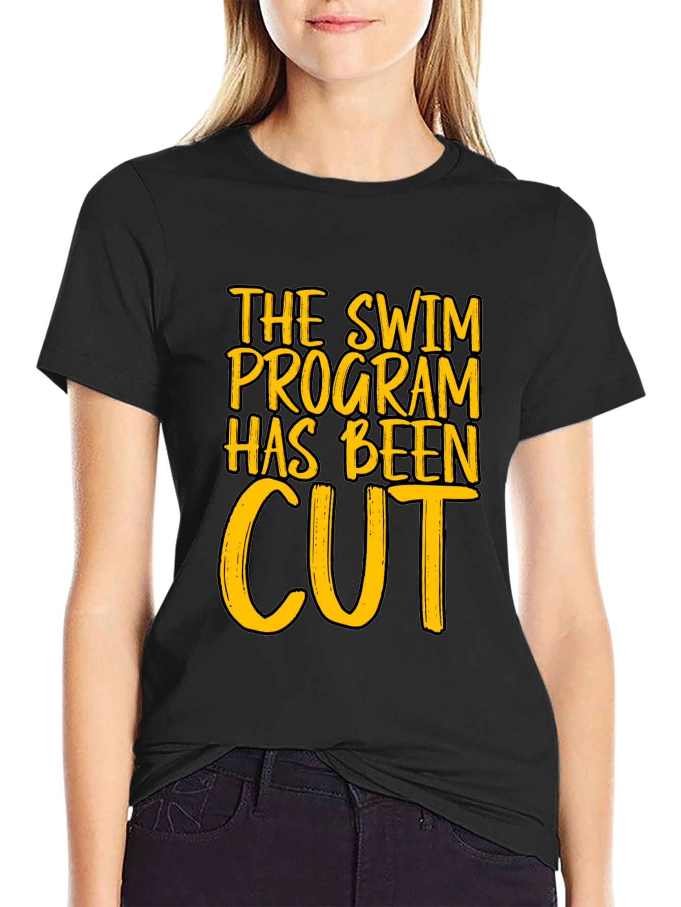 Swim Program Cut T-Shirt