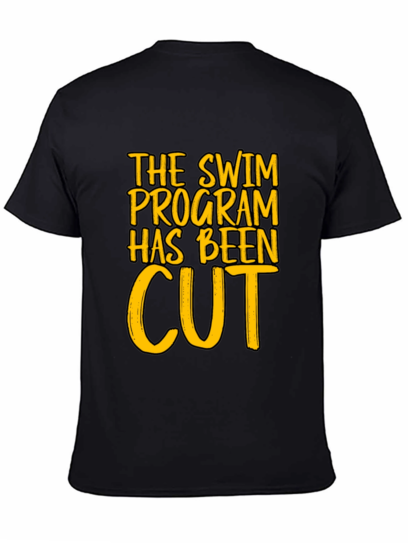 Swim Program Cut T-Shirt