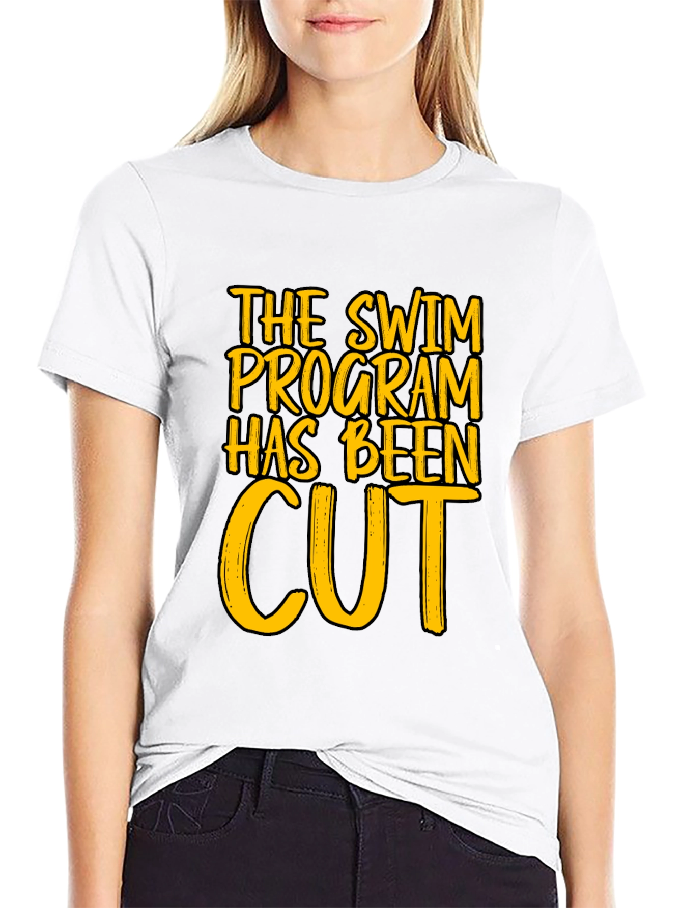 Swim Program Cut T-Shirt