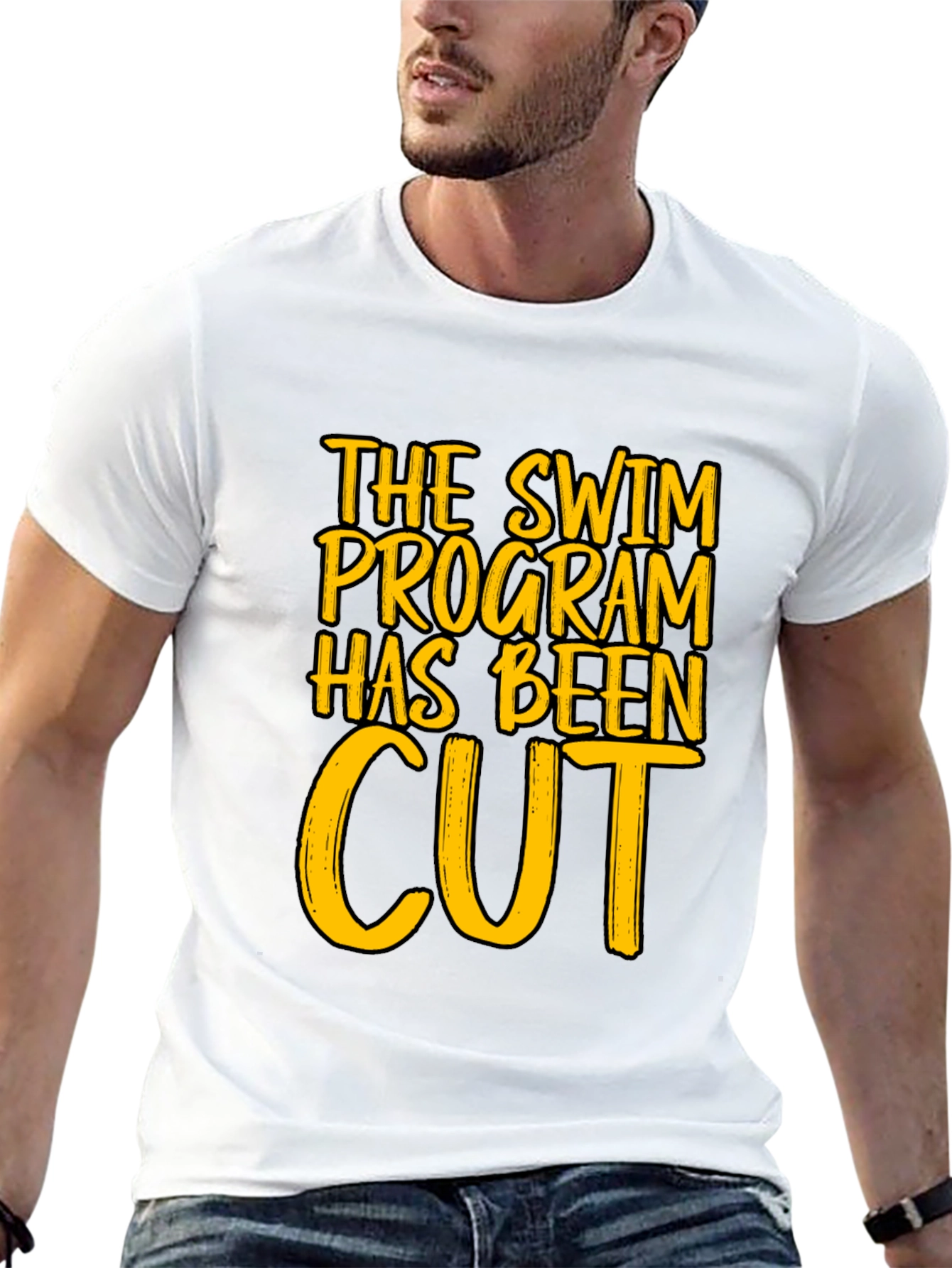 Swim Program Cut T-Shirt