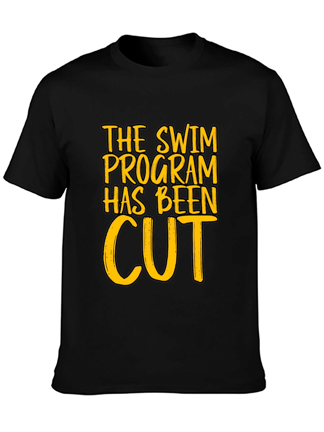 Swim Program Cut T-Shirt
