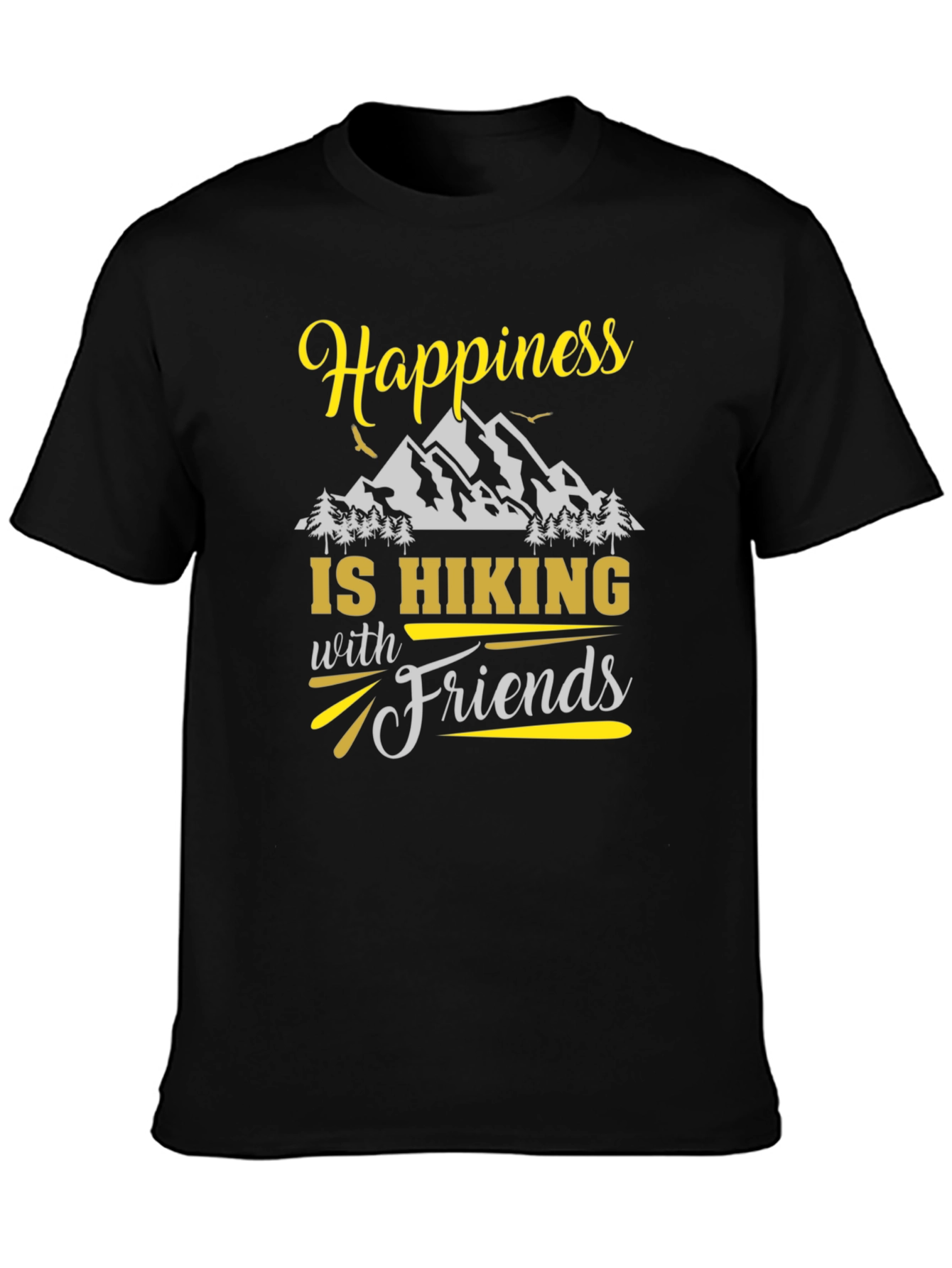 Happiness is Hiking T-Shirt