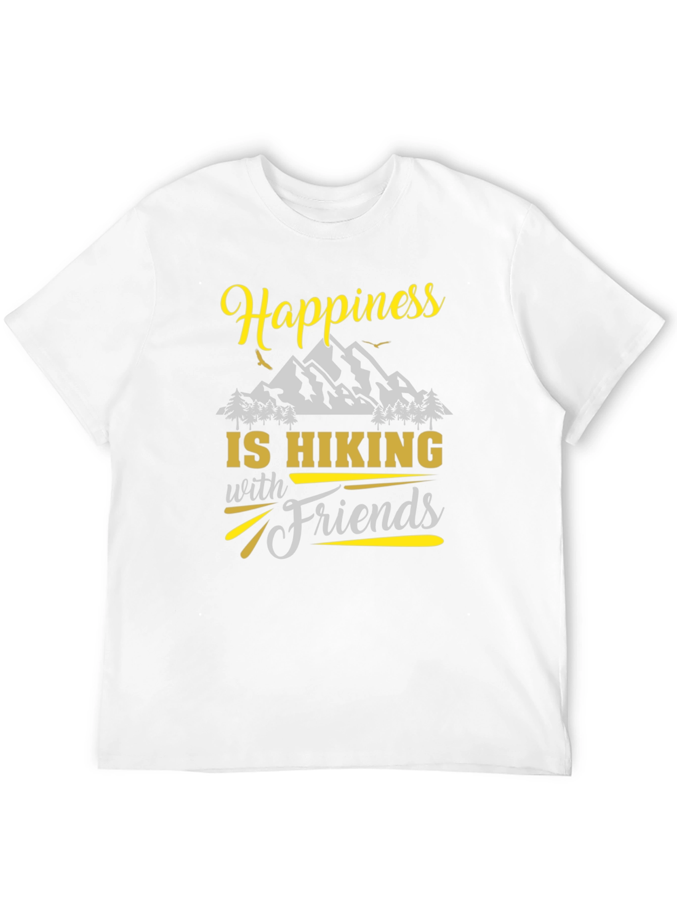 Happiness is Hiking T-Shirt