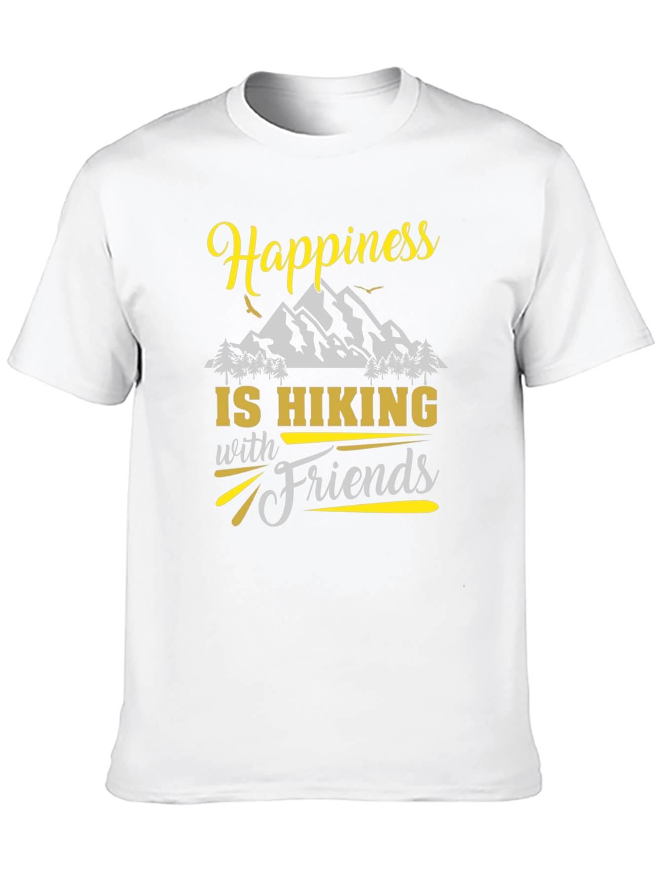 Happiness is Hiking T-Shirt