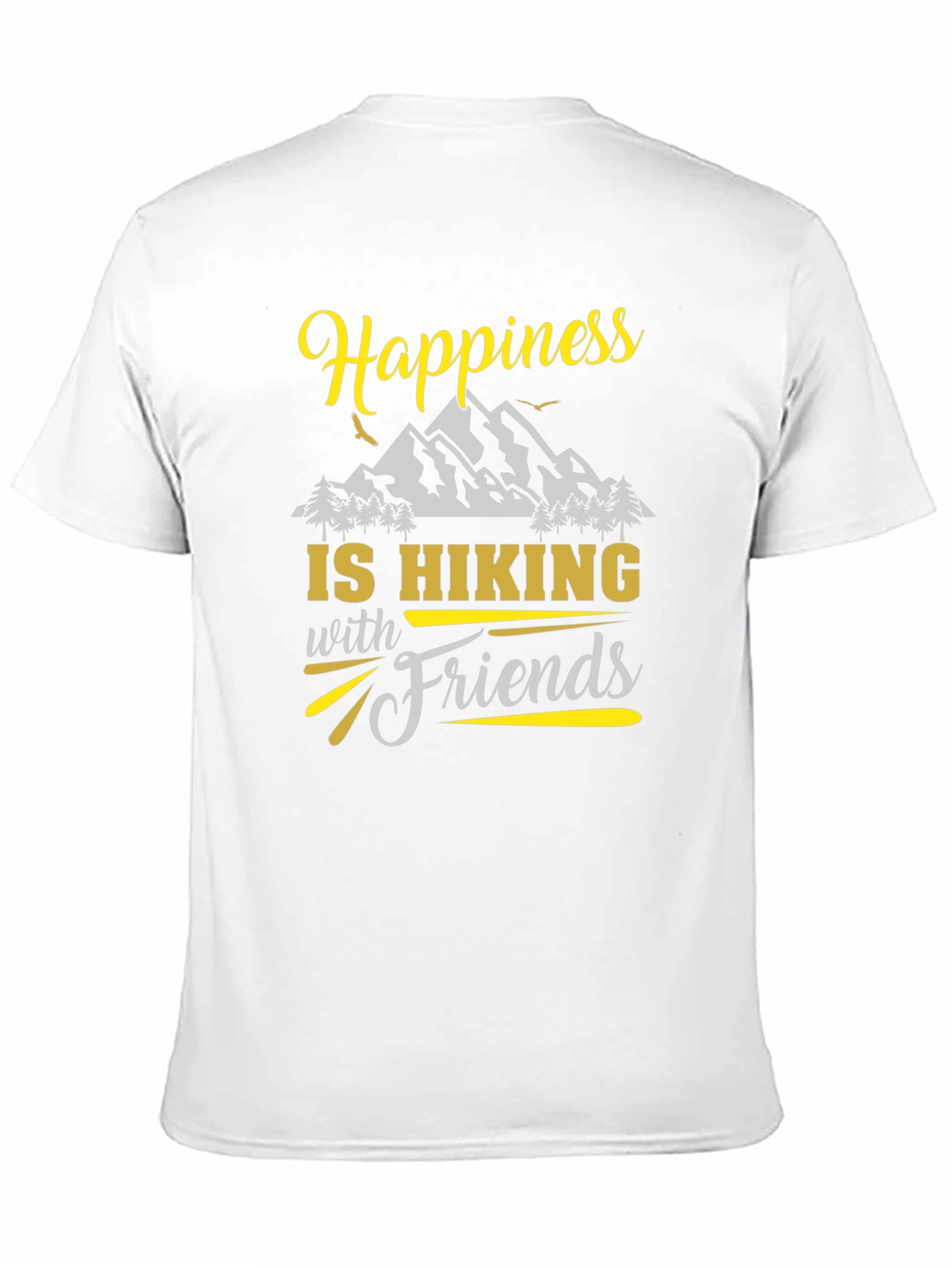 Happiness is Hiking T-Shirt