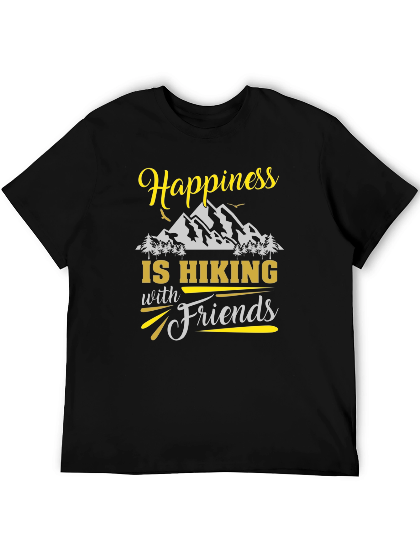 Happiness is Hiking T-Shirt