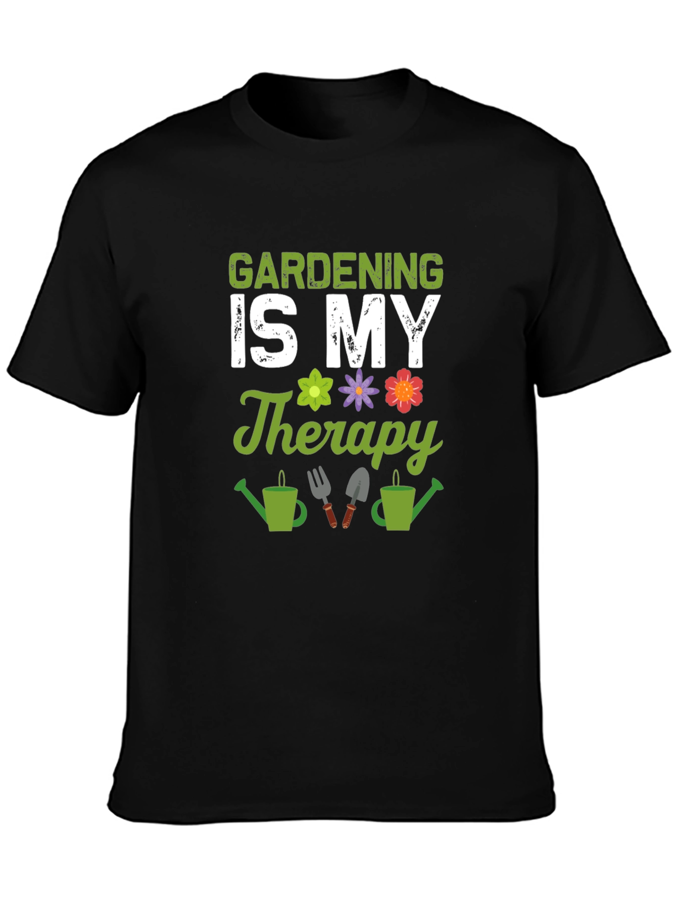 Gardening Is My Therapy T-Shirt