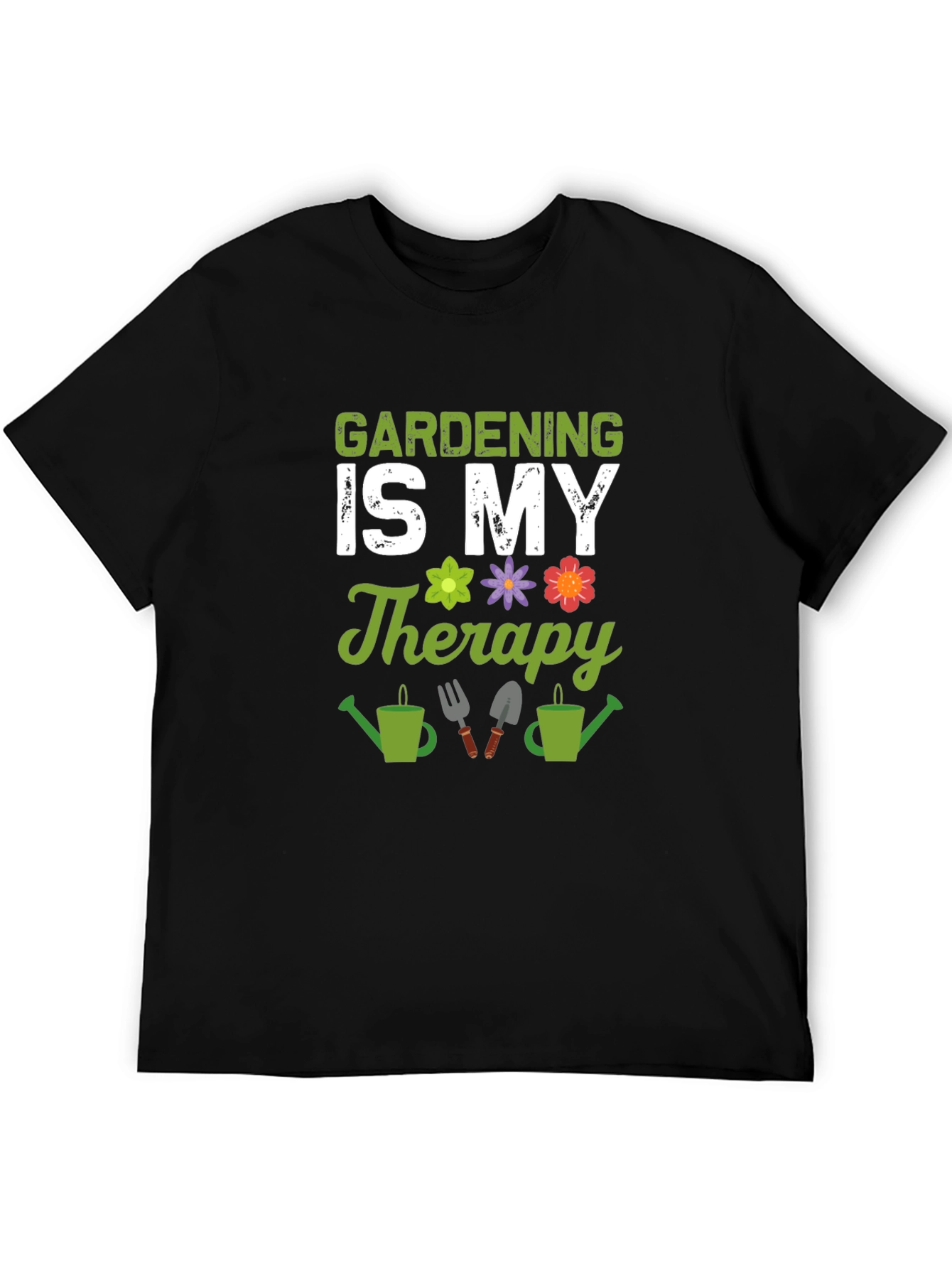 Gardening Is My Therapy T-Shirt
