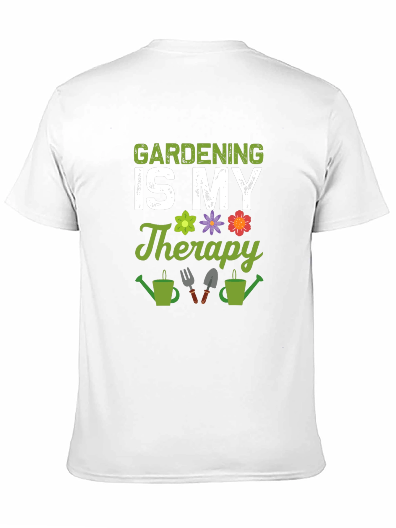 Gardening Is My Therapy T-Shirt
