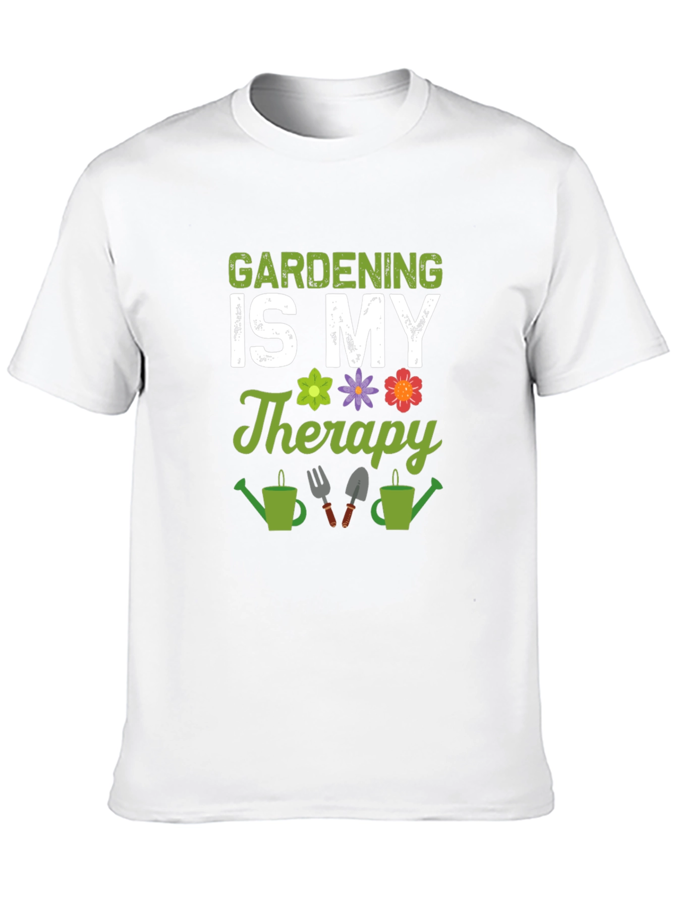Gardening Is My Therapy T-Shirt