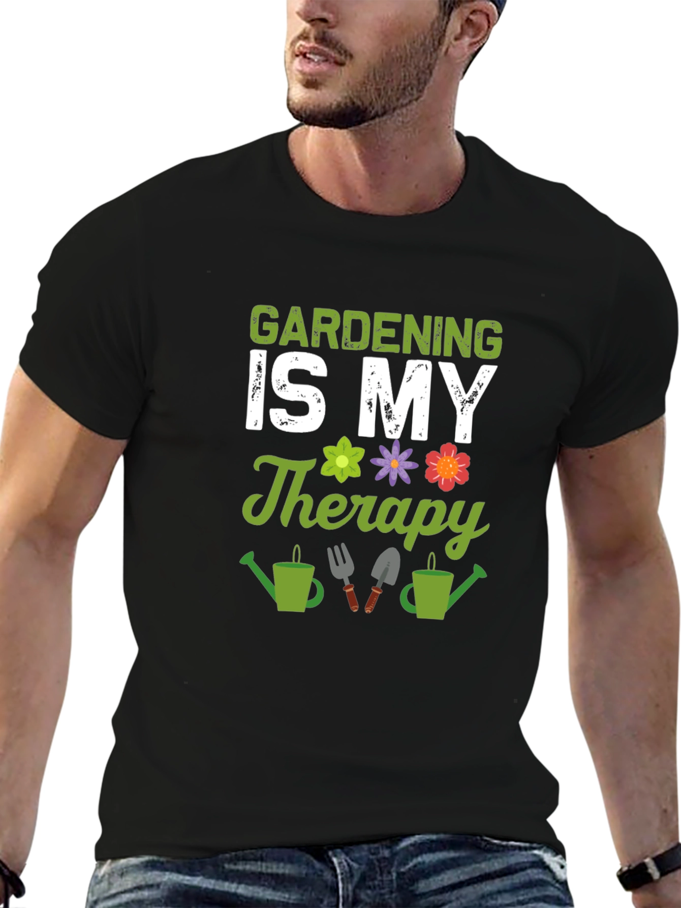 Gardening Is My Therapy T-Shirt