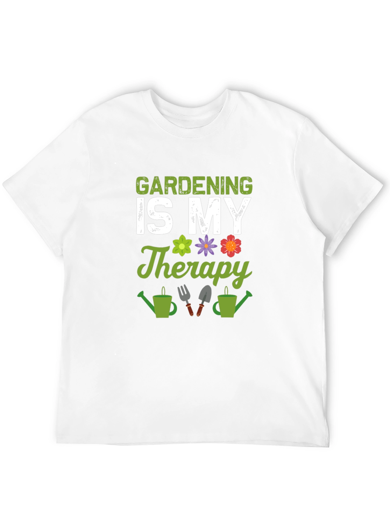 Gardening Is My Therapy T-Shirt