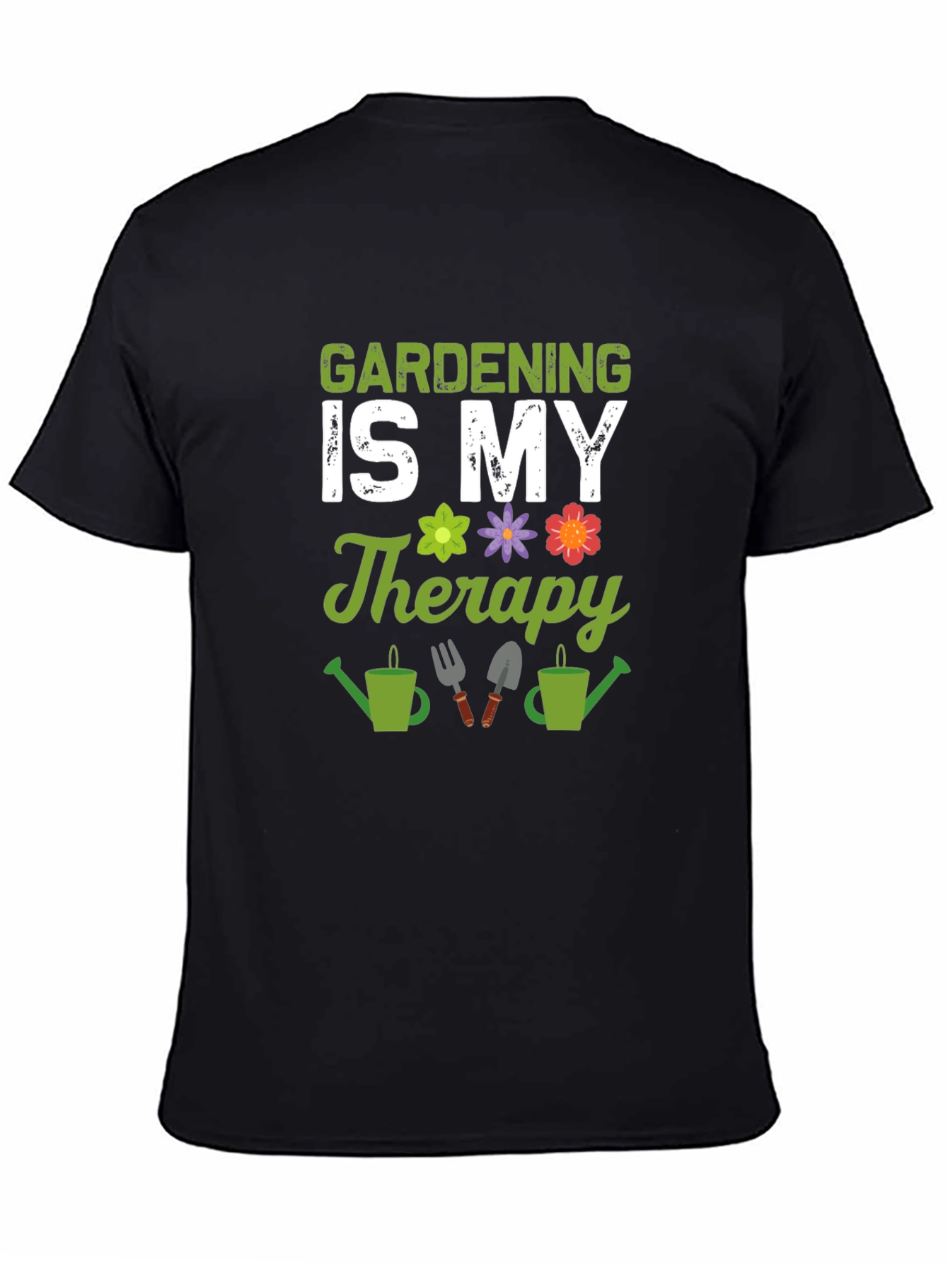 Gardening Is My Therapy T-Shirt