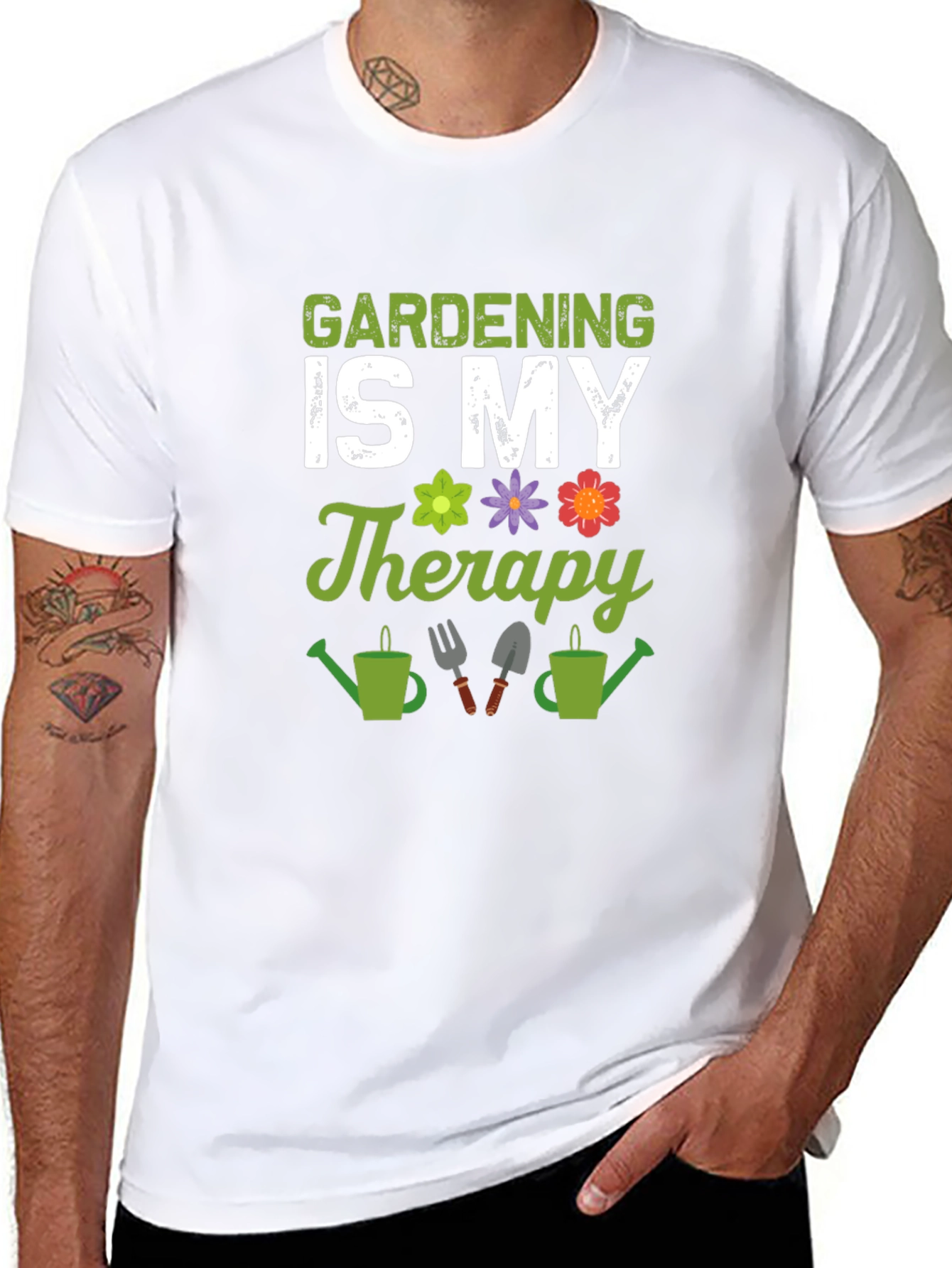 Gardening Is My Therapy T-Shirt