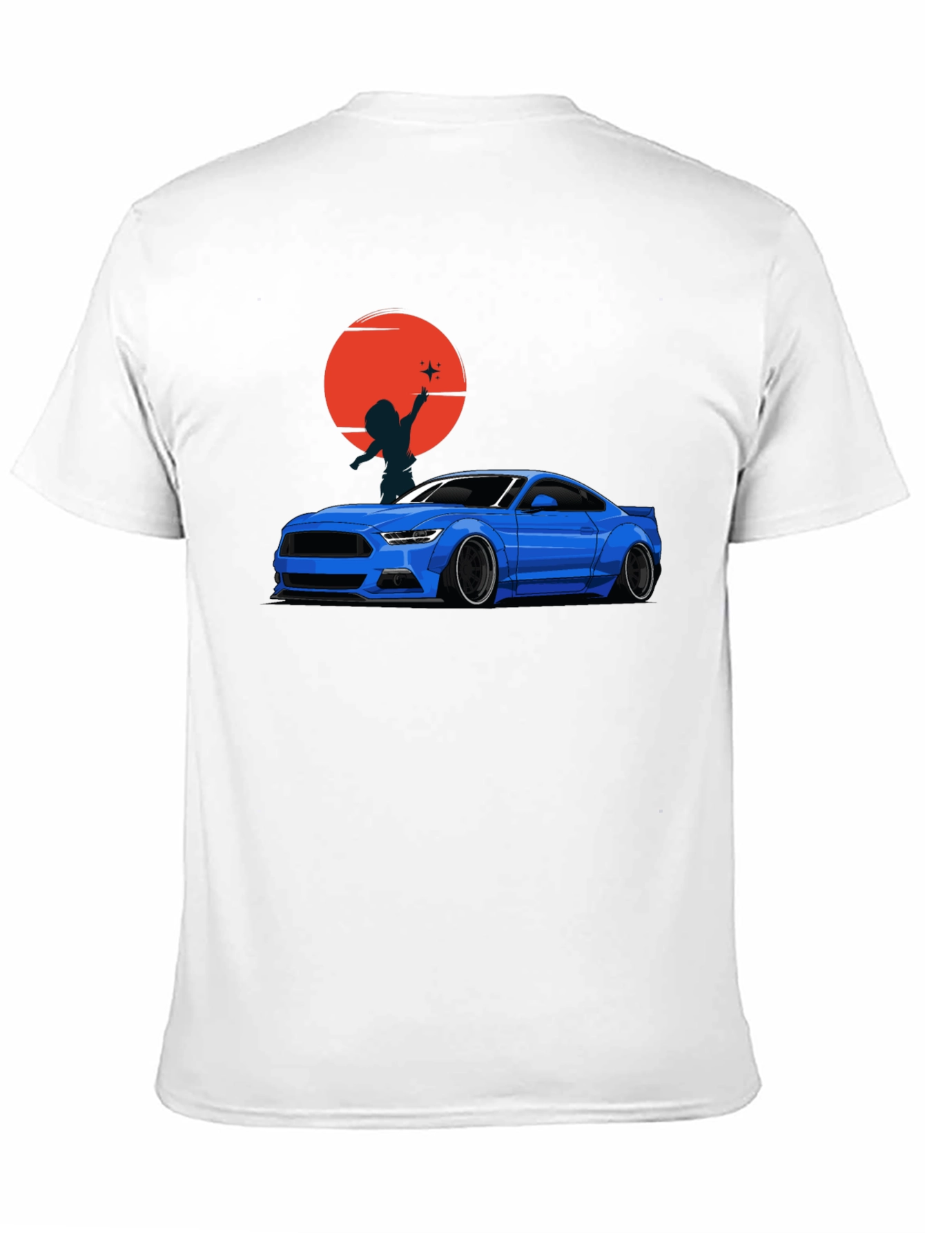 Cool Car Graphic T-Shirt