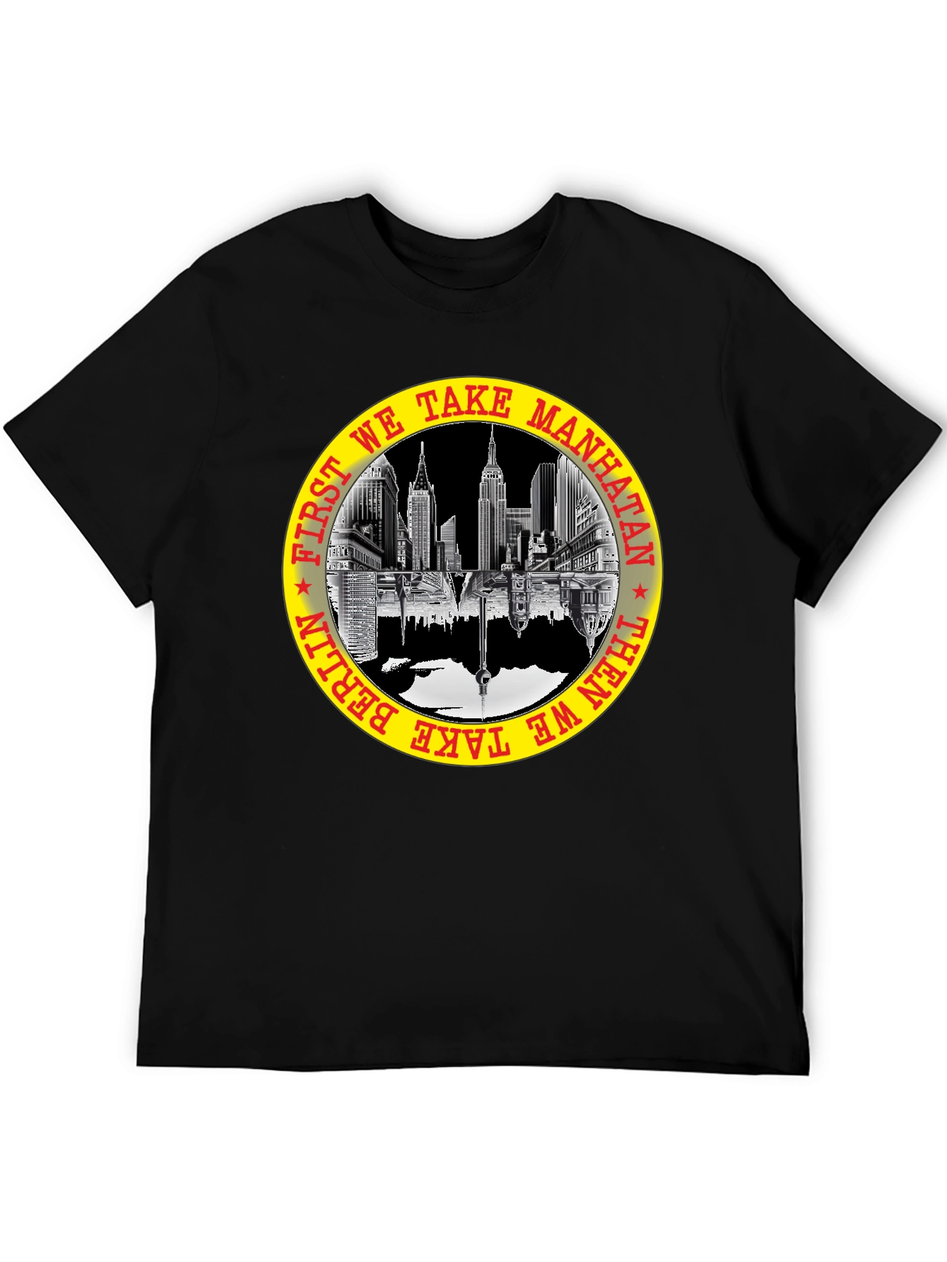 Manhattan Berlin Graphic Tee