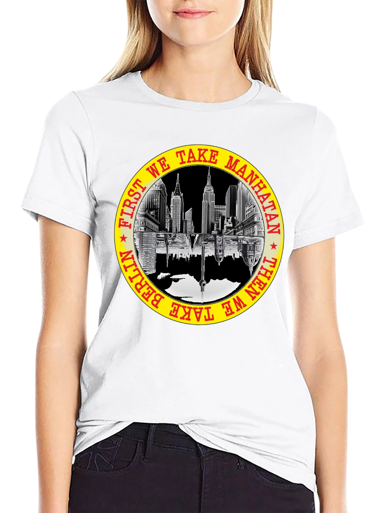 Manhattan Berlin Graphic Tee