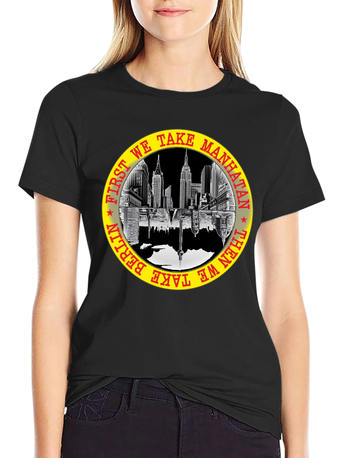 Manhattan Berlin Graphic Tee