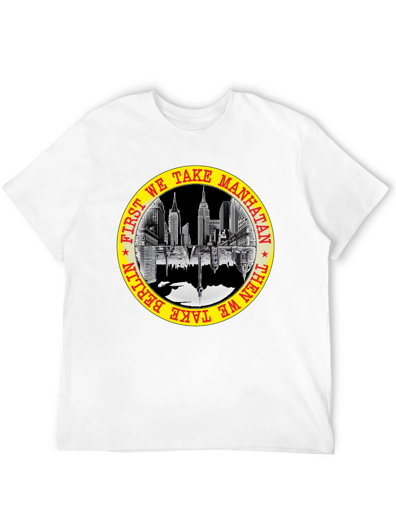 Manhattan Berlin Graphic Tee