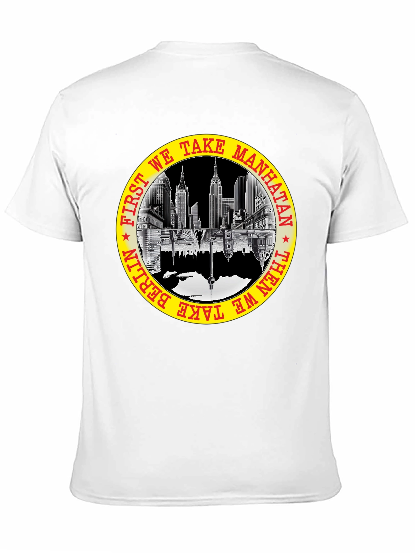 Manhattan Berlin Graphic Tee