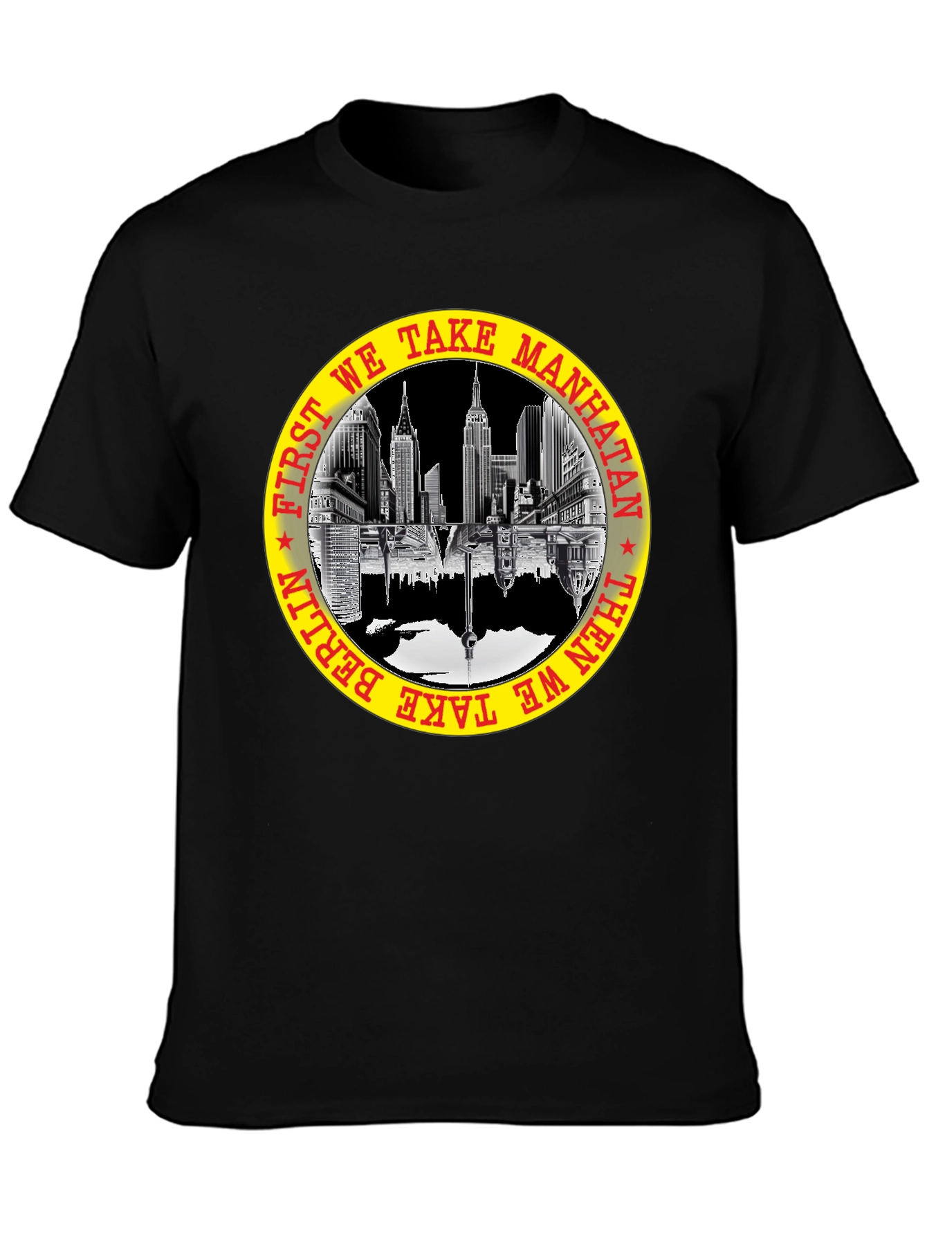Manhattan Berlin Graphic Tee
