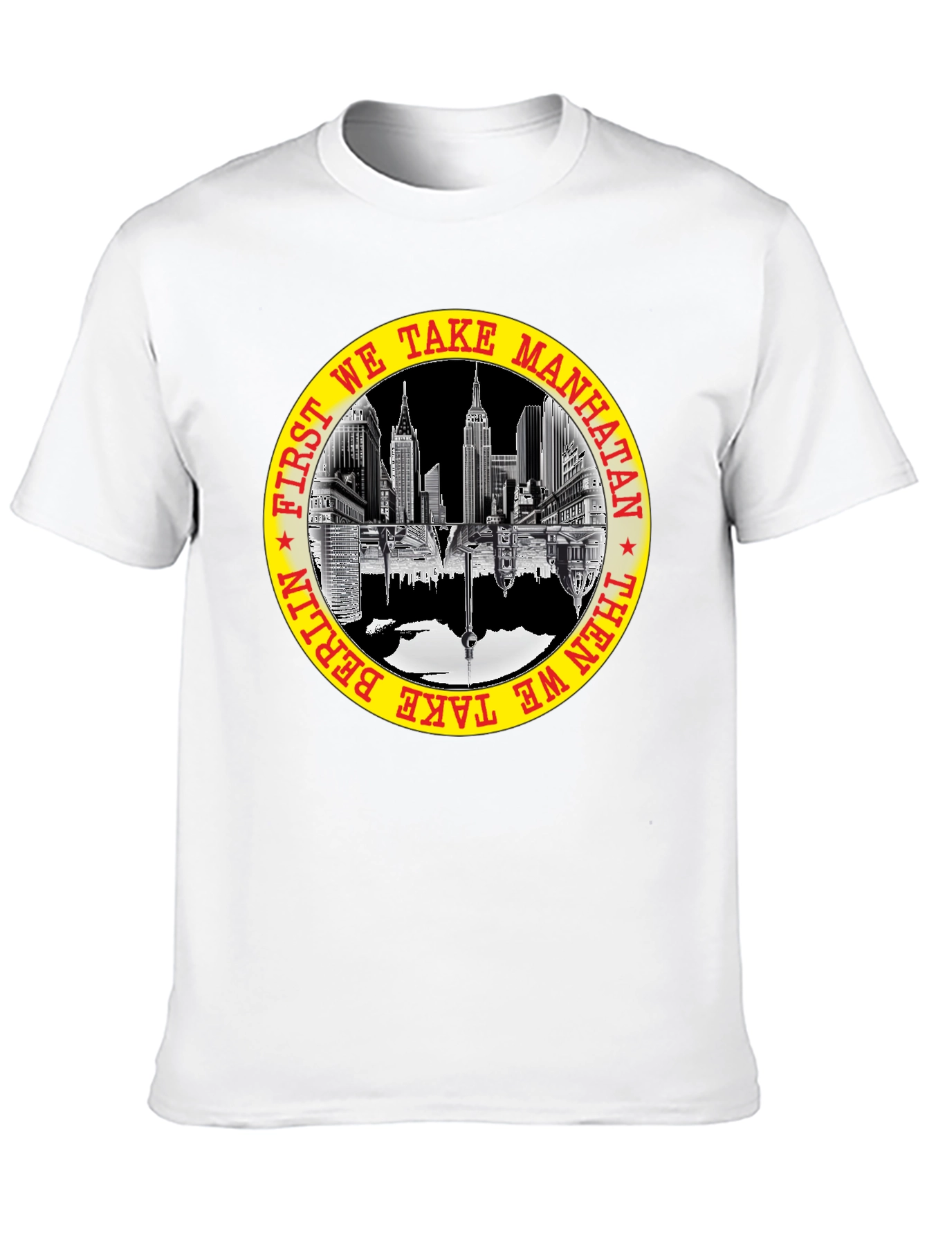 Manhattan Berlin Graphic Tee