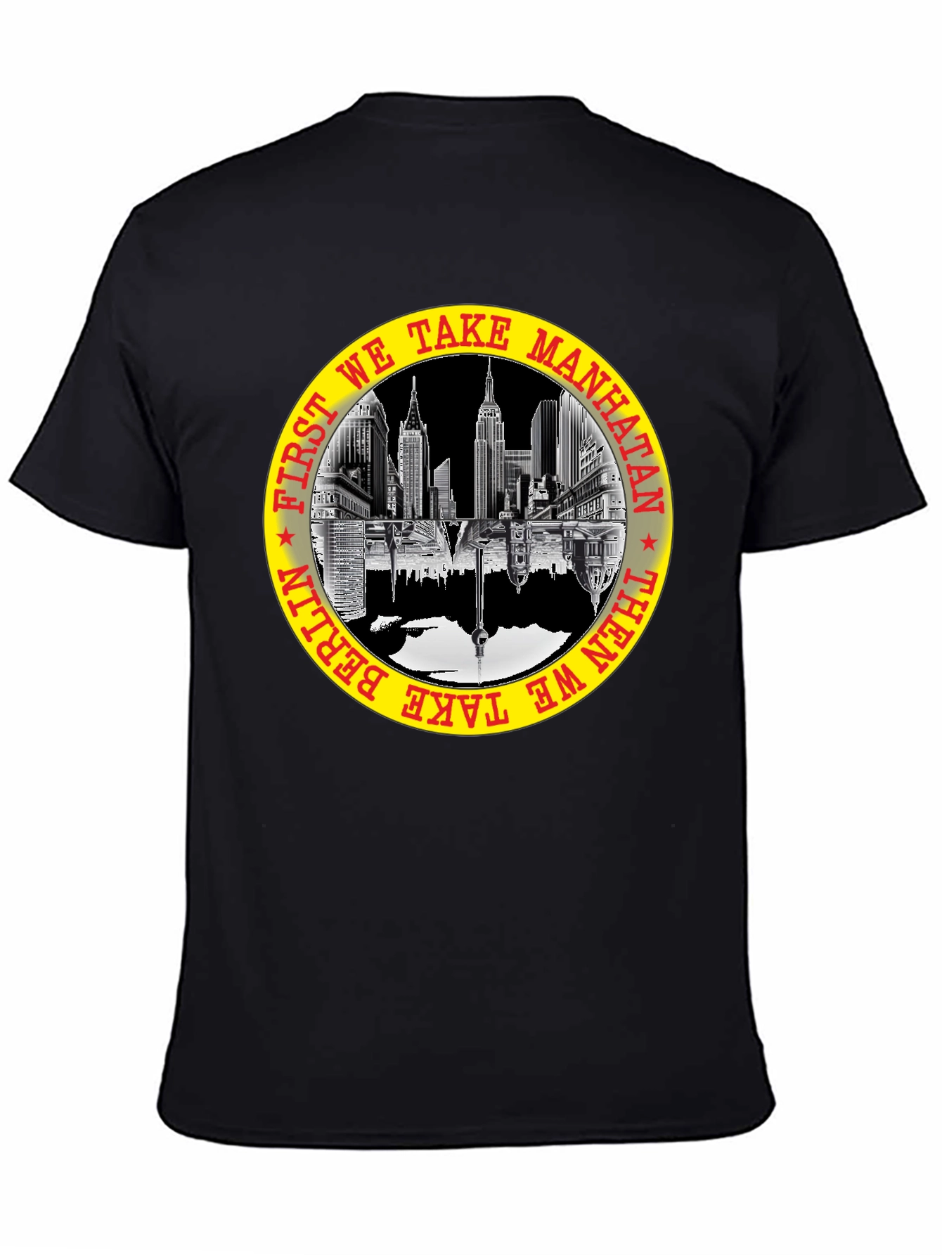 Manhattan Berlin Graphic Tee