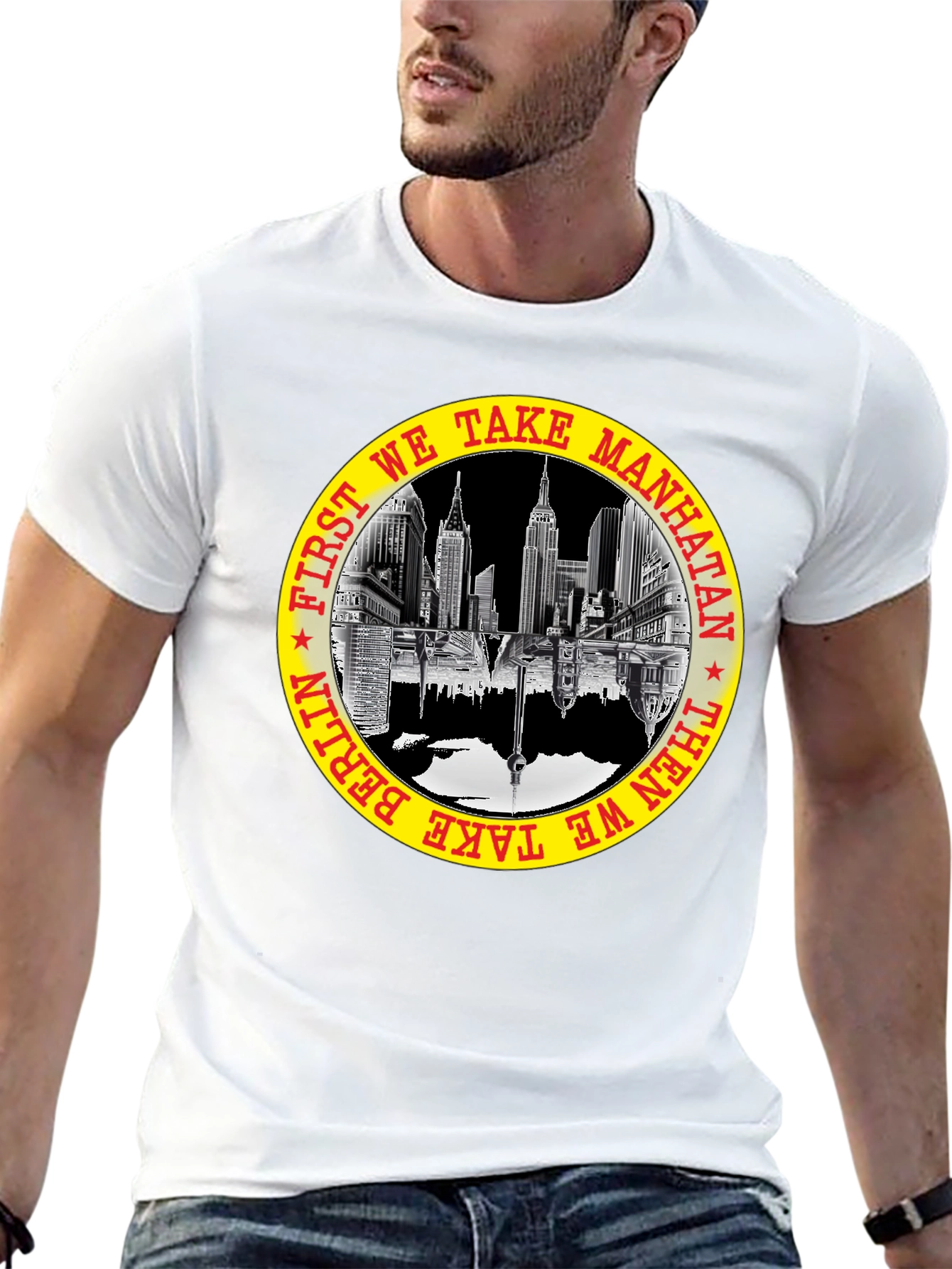 Manhattan Berlin Graphic Tee