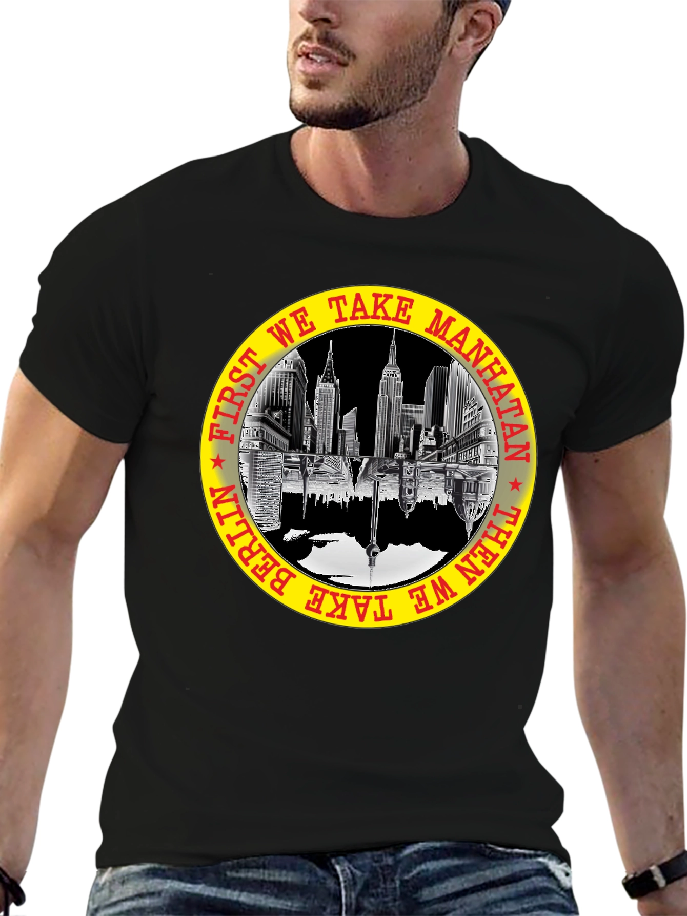 Manhattan Berlin Graphic Tee