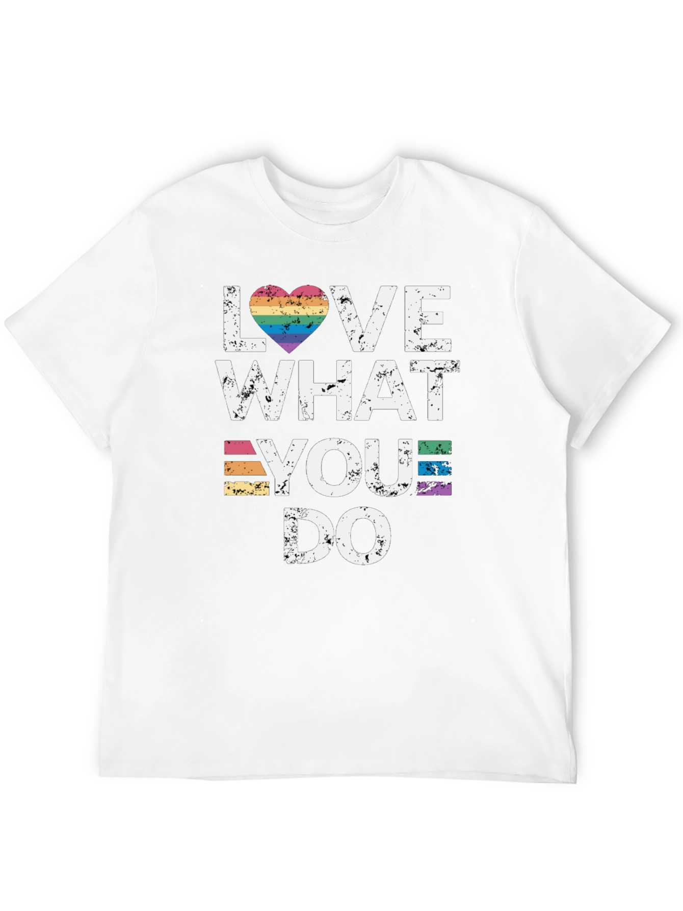 Love What You Do Pride T-Shirt