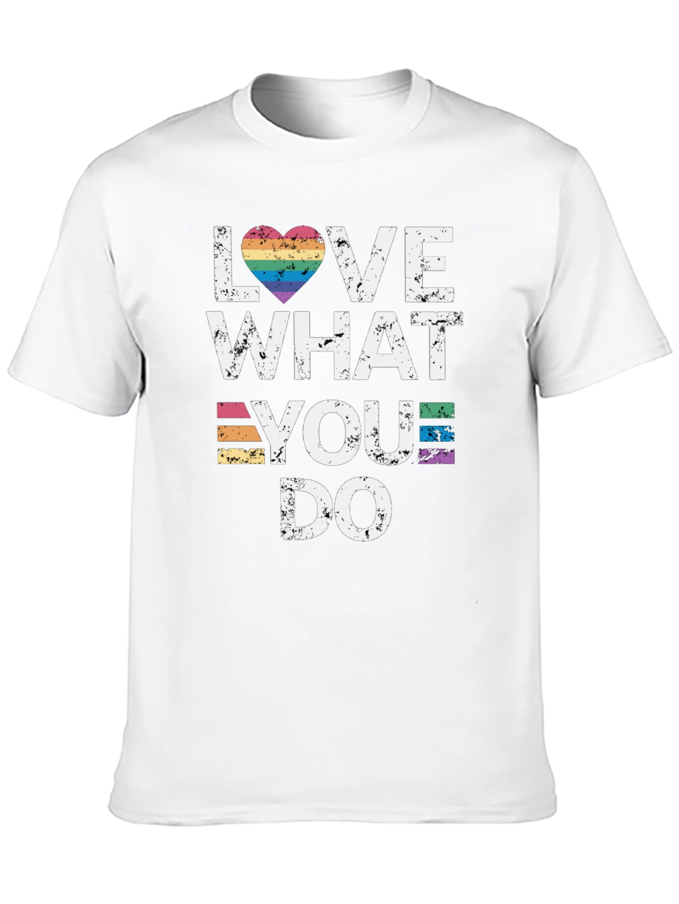 Love What You Do Pride T-Shirt