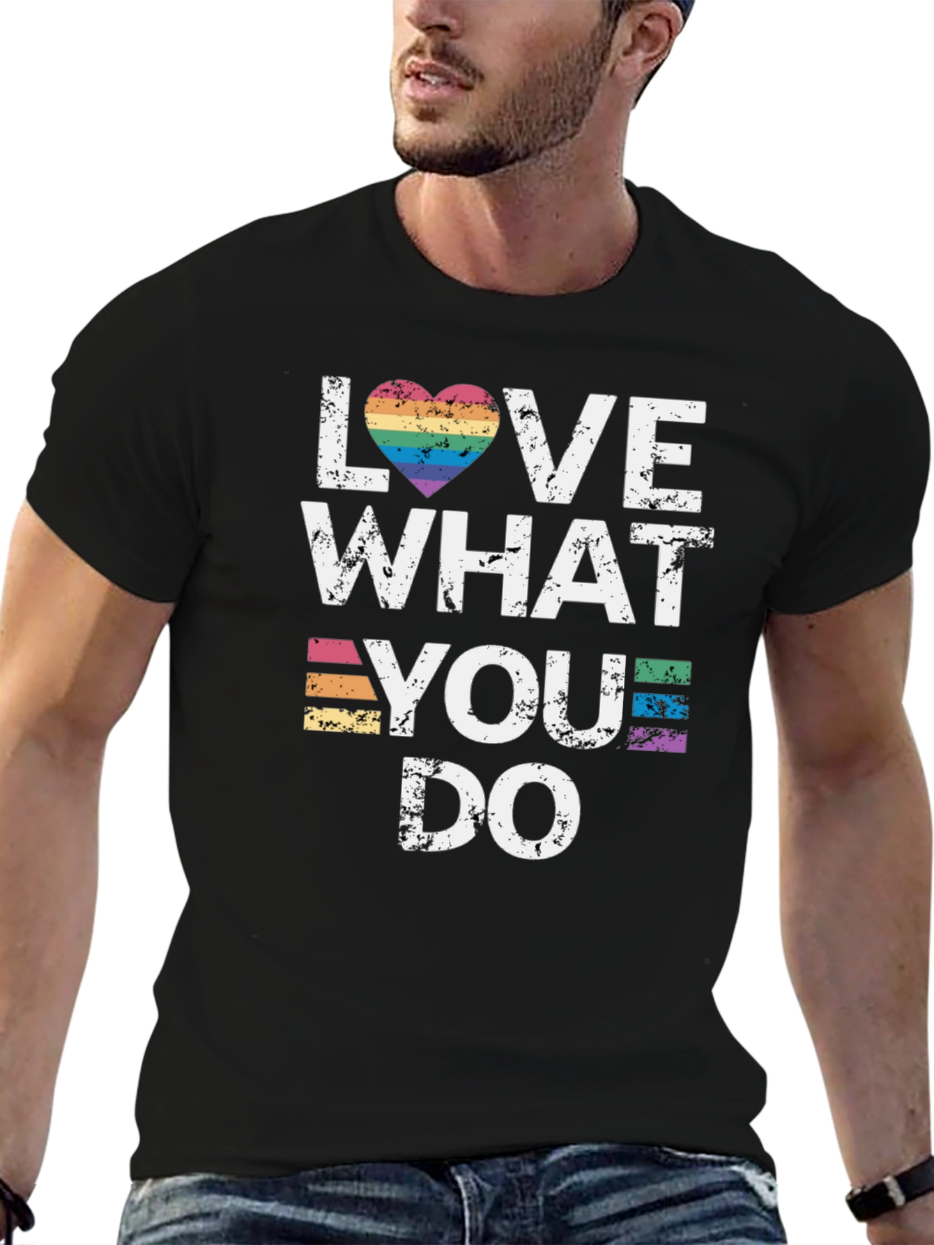 Love What You Do Pride T-Shirt